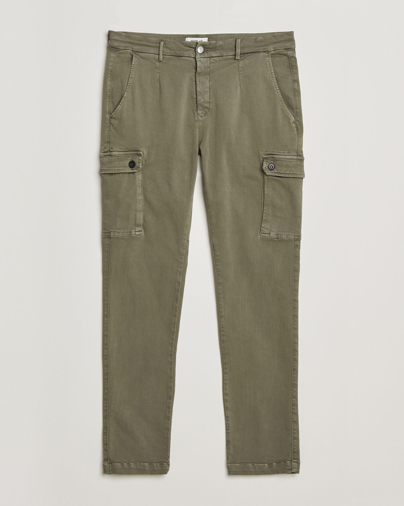 Herre | Bukser | Replay | Jaan Hyperflex Cargo Pants Military Green