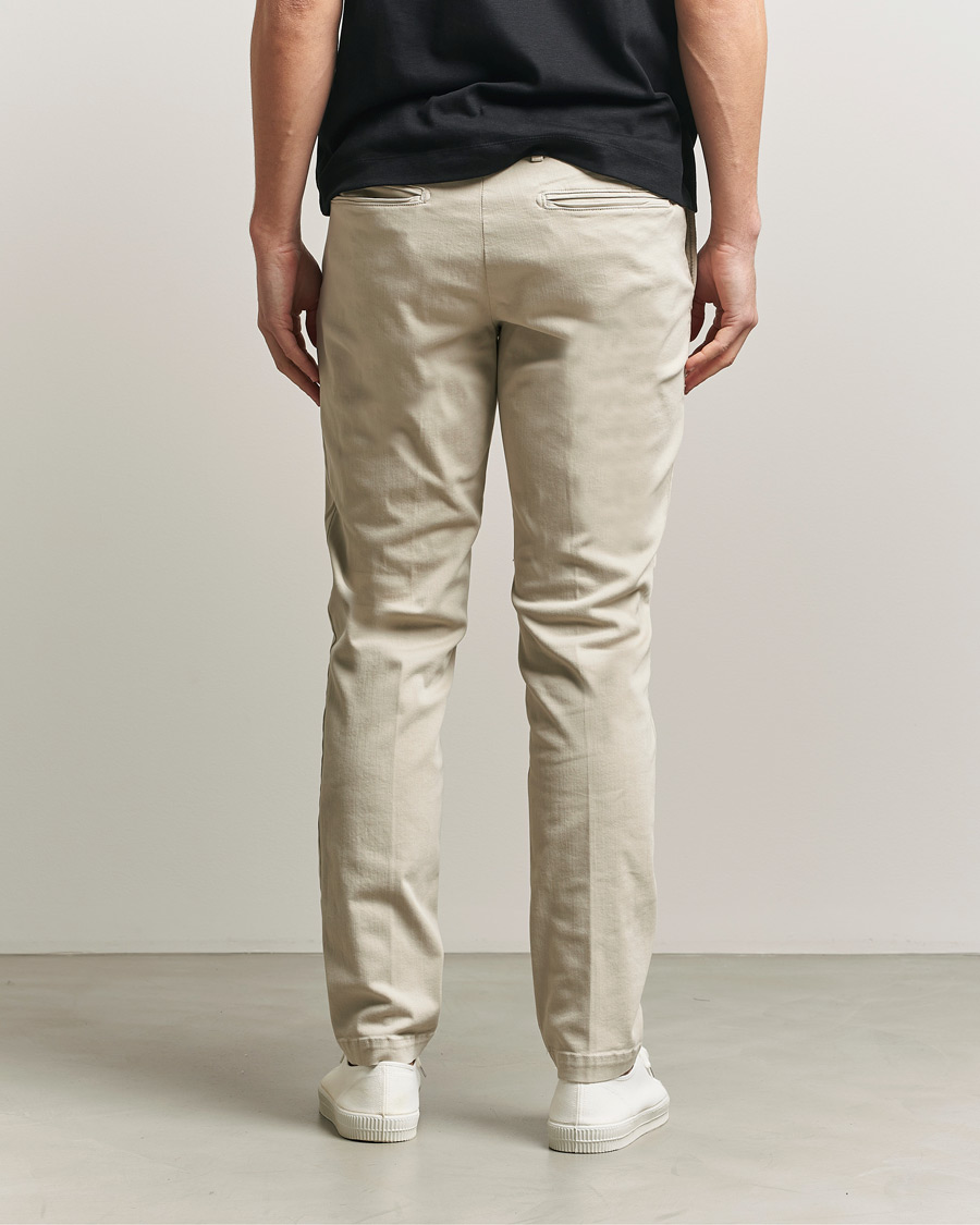 Herre | Bukser | Replay | Benni Hyperflex X-Lite Chinos Ivory