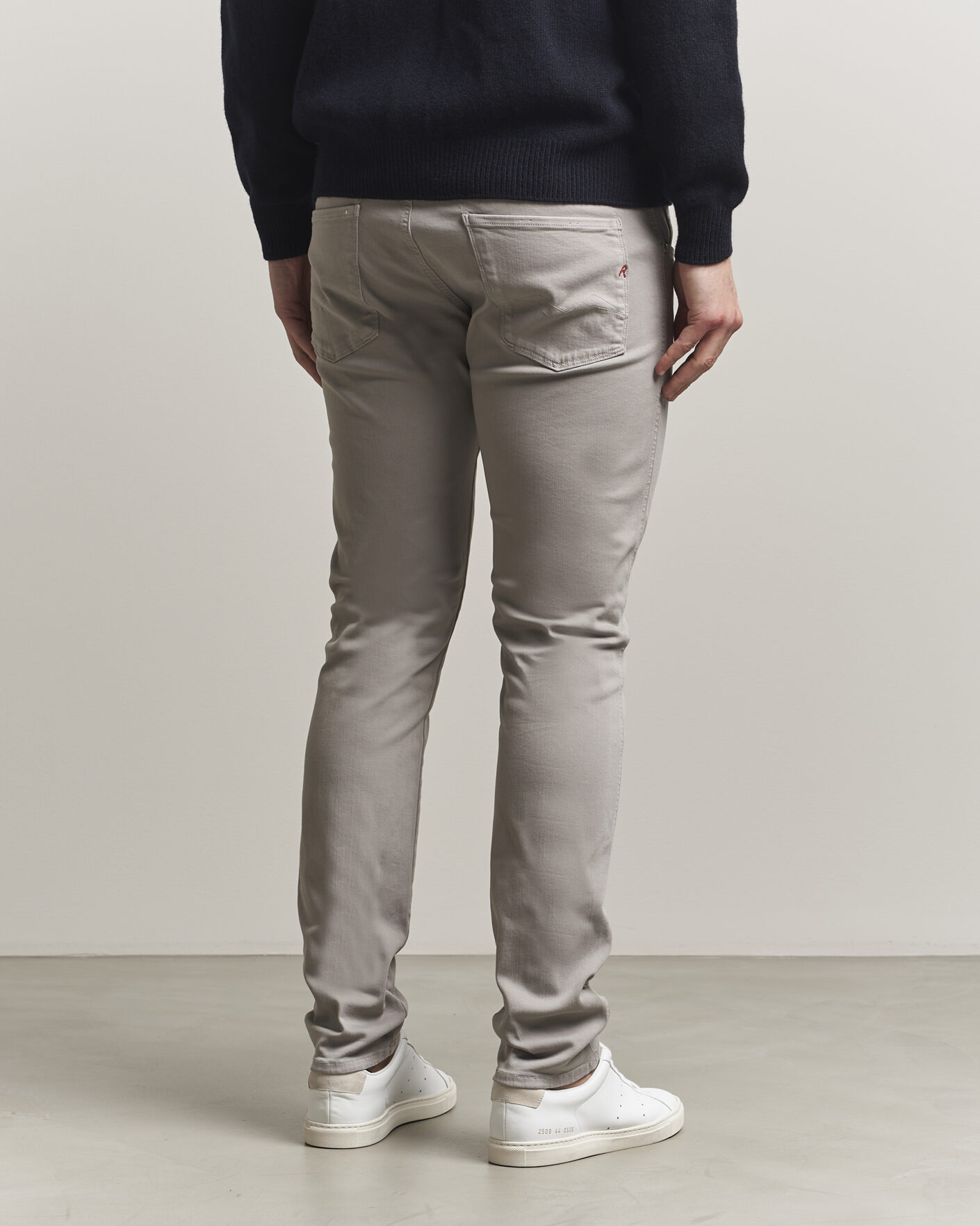 Herre | Bukser | Replay | Anbass Hyperflex X.Lite 5-Pocket Pants Light Grey