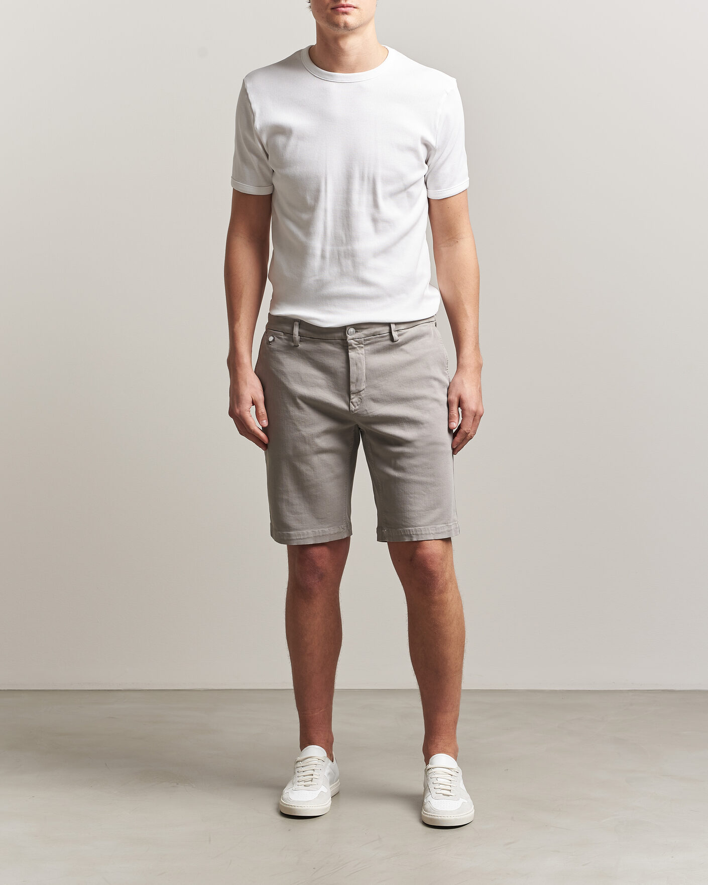 Herre | Shorts | Replay | Benni Hyperflex Shorts Light Grey