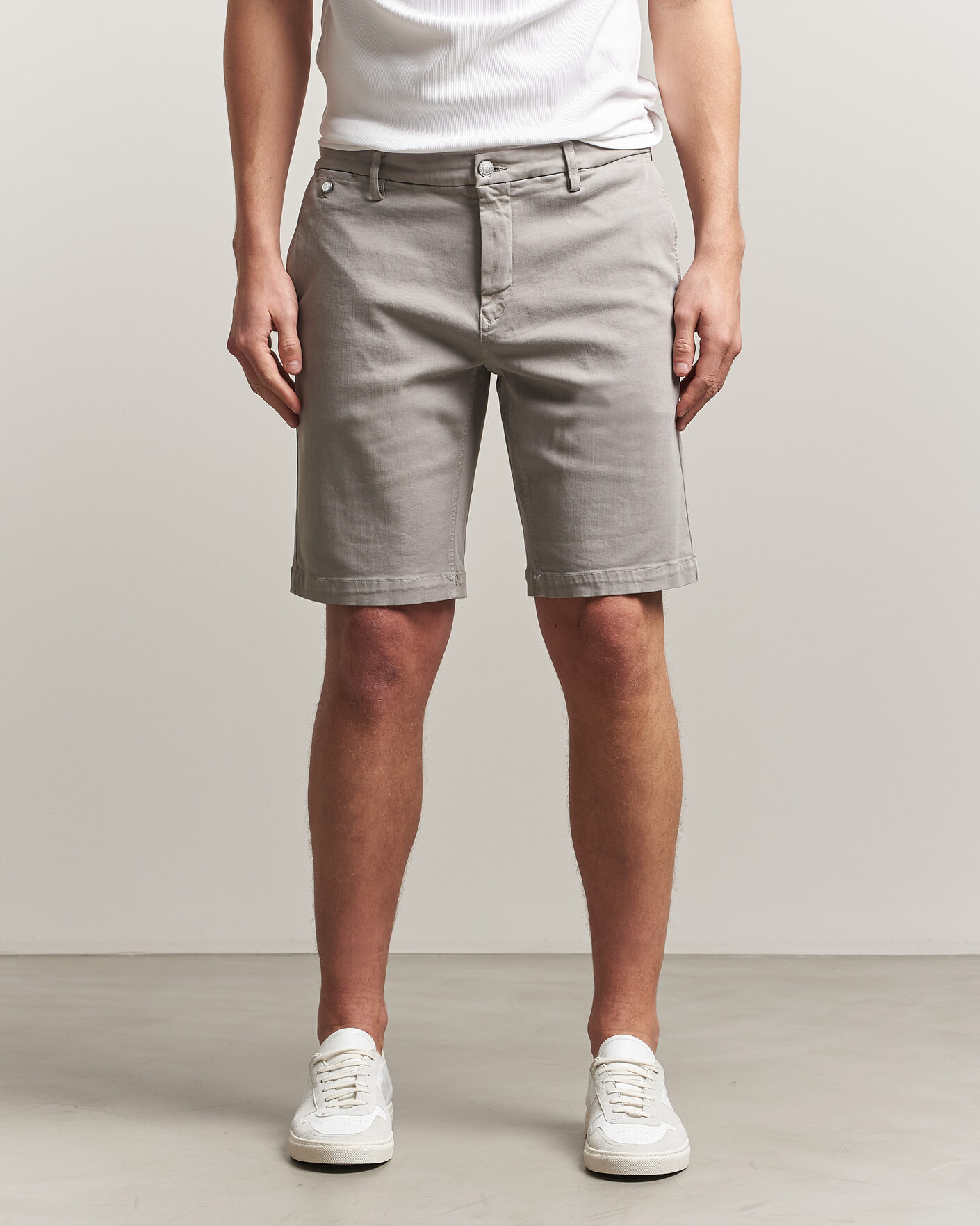 Herre | Shorts | Replay | Benni Hyperflex Shorts Light Grey