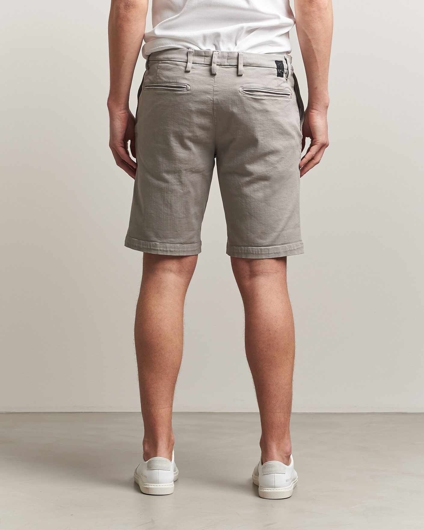 Herre | Shorts | Replay | Benni Hyperflex Shorts Light Grey