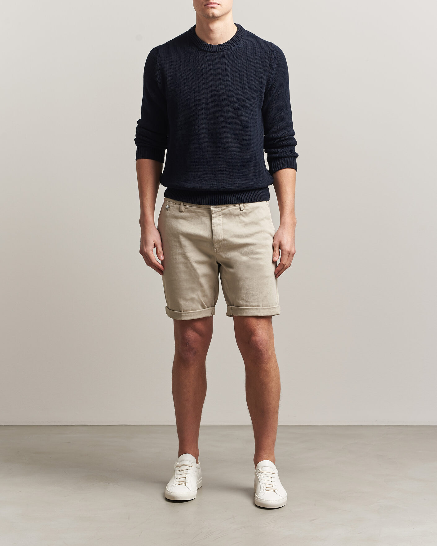 Herre | Shorts | Replay | Benni Hyperflex Shorts Ivory