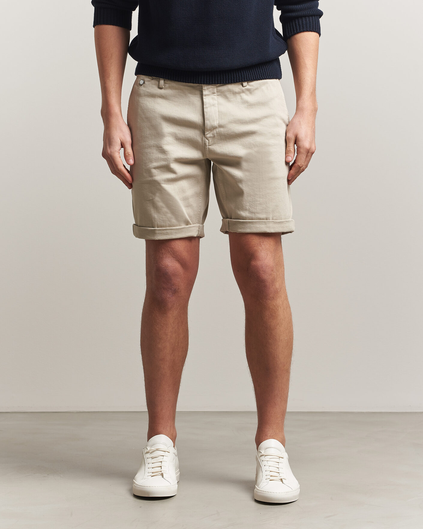 Herre | Shorts | Replay | Benni Hyperflex Shorts Ivory