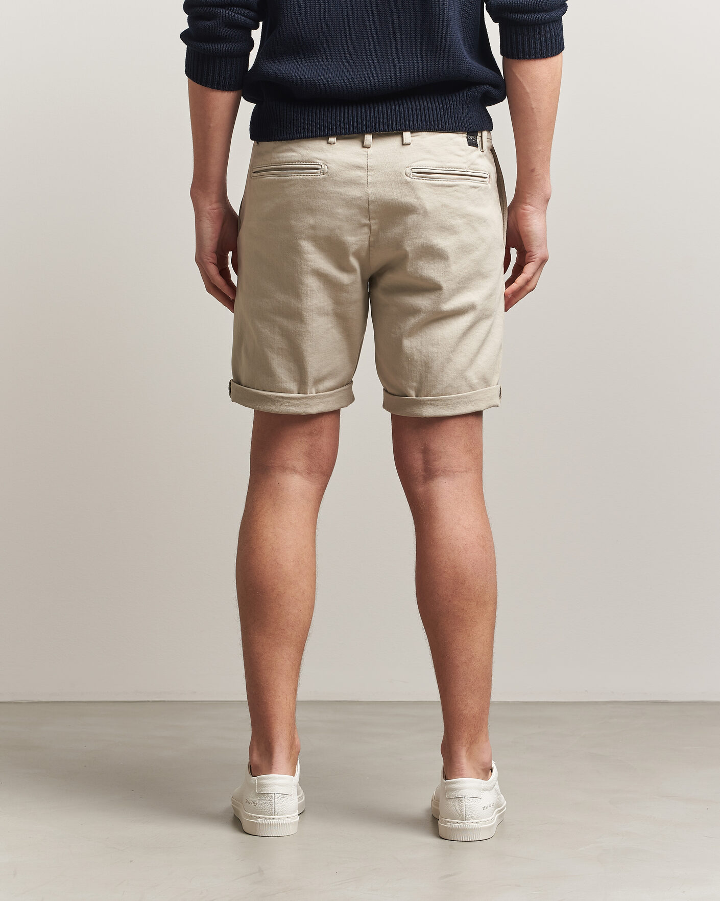 Herre | Shorts | Replay | Benni Hyperflex Shorts Ivory