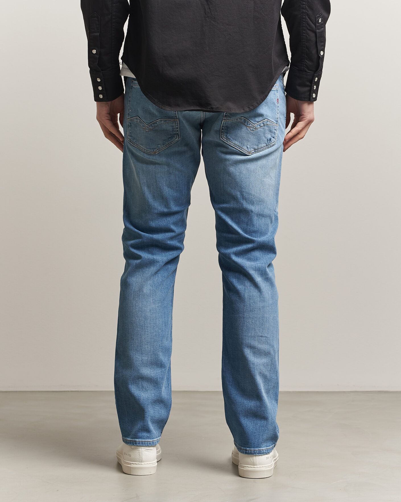 Herre | Jeans | Replay | Rocco Comfort Fit Stretch Eco Plus Jeans Light Blue