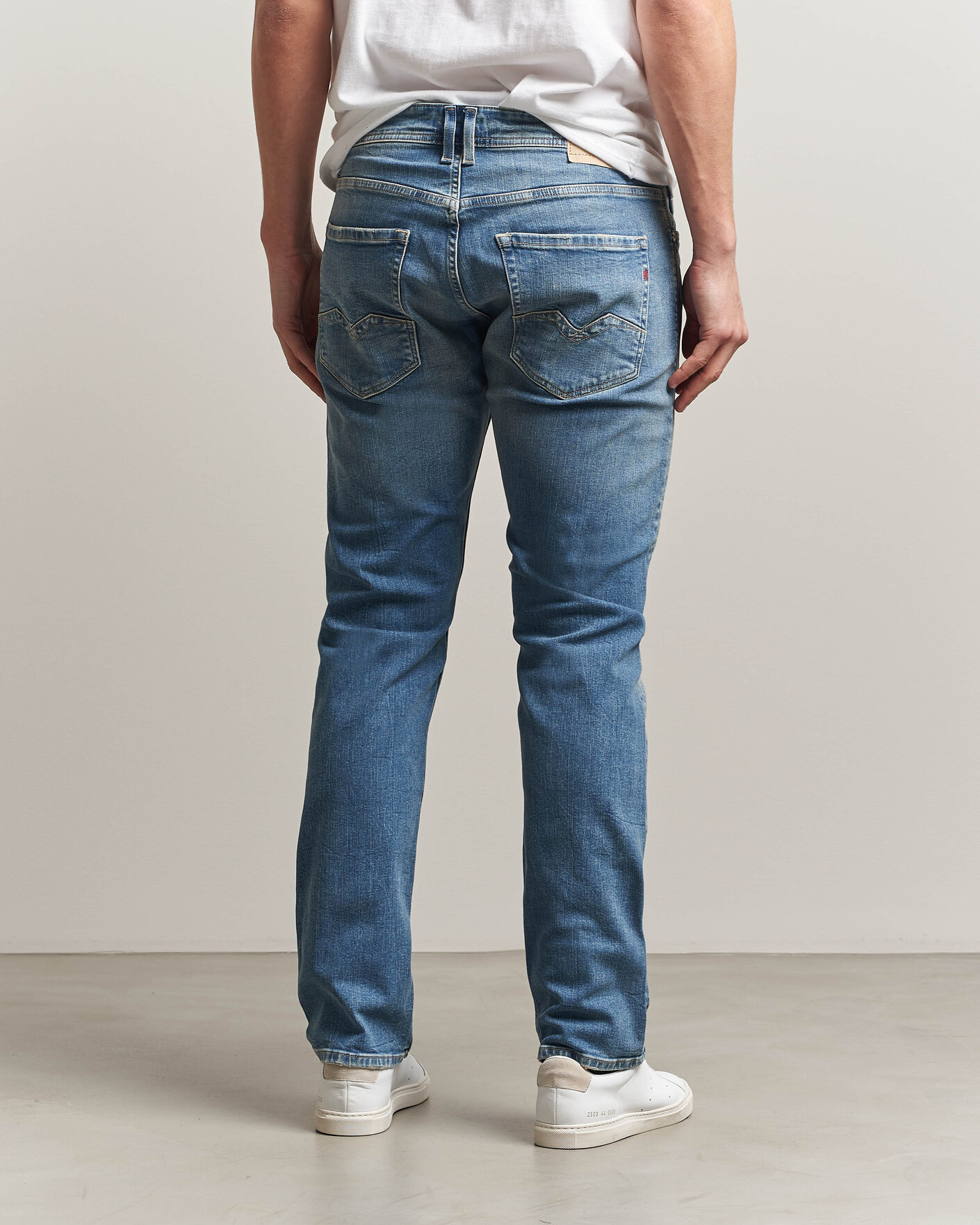 Herre | Jeans | Replay | Rocco Comfort Fit Stretch Eco Plus Jeans Medium Blue