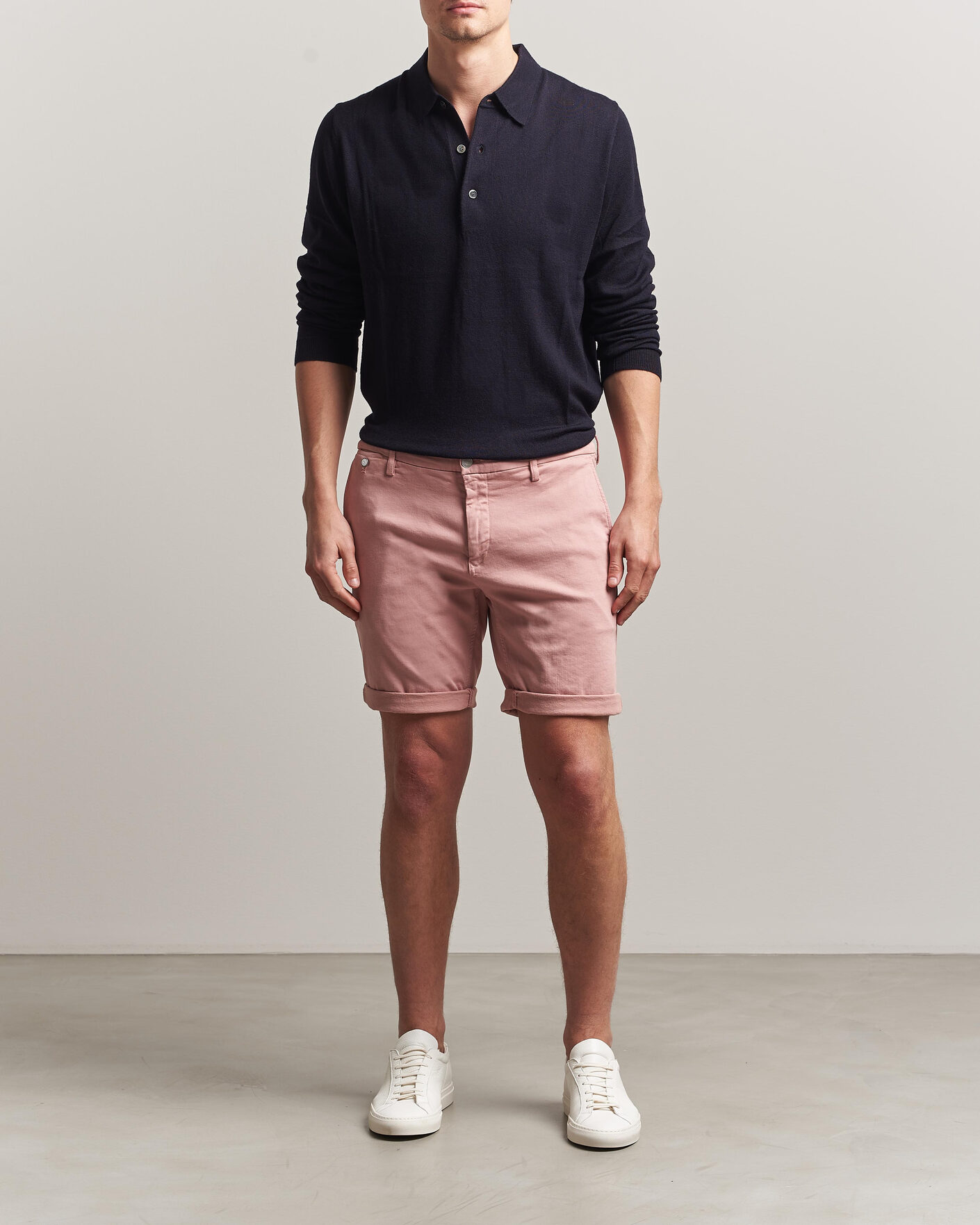 Herre | Shorts | Replay | Benni Hyperflex Shorts Washed Pink