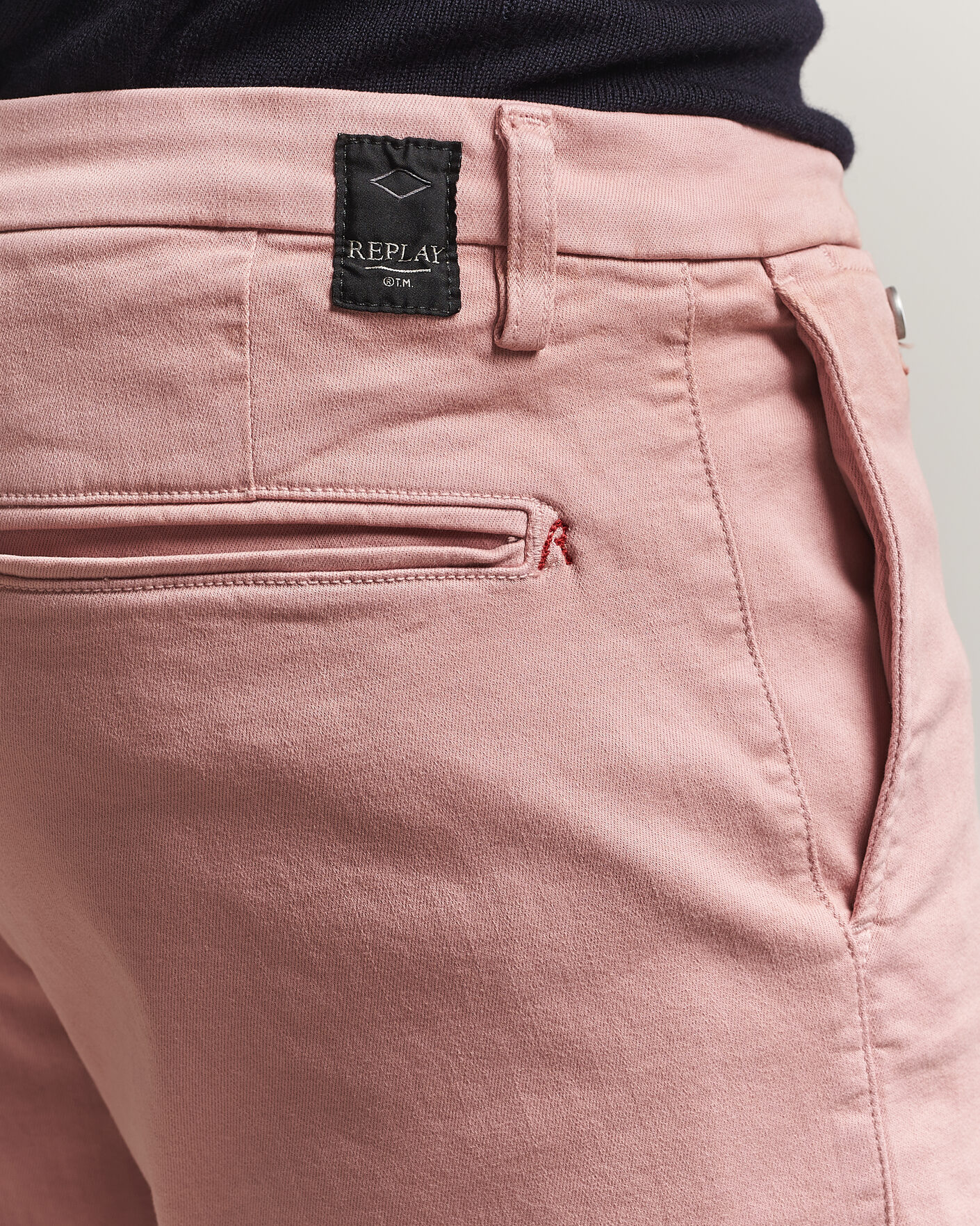 Herre | Shorts | Replay | Benni Hyperflex Shorts Washed Pink