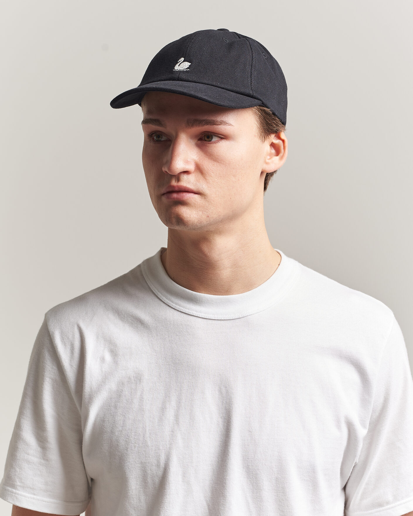 Herre | Hatte & kasketter | Merz b. Schwanen | Cotton Twill Cap Black