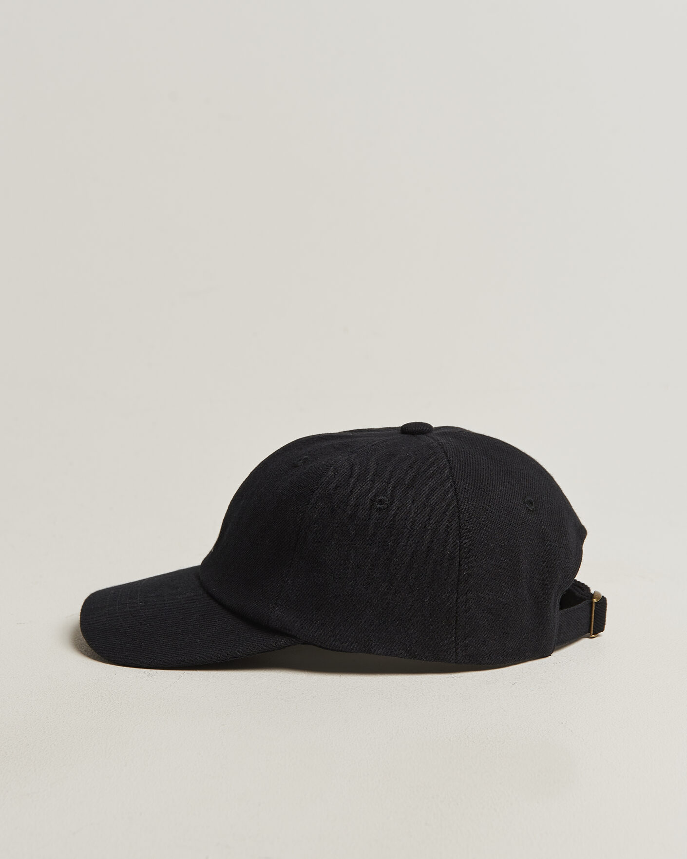 Herre | Hatte & kasketter | Merz b. Schwanen | Cotton Twill Cap Black