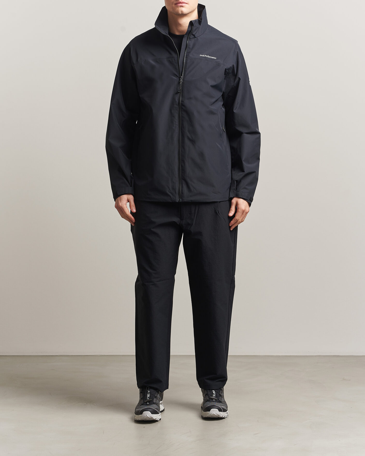 Herre | Jakker | Peak Performance | Quest Jacket Black