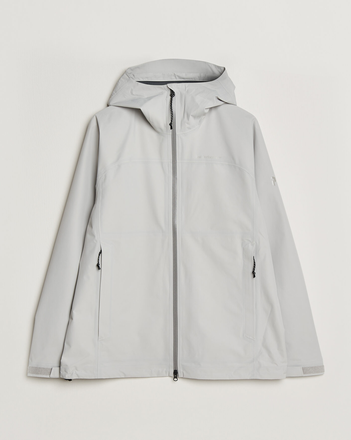 Herre | Jakker | Peak Performance | Treeline Hipe Hooded Shell Jacket Summit Smoke