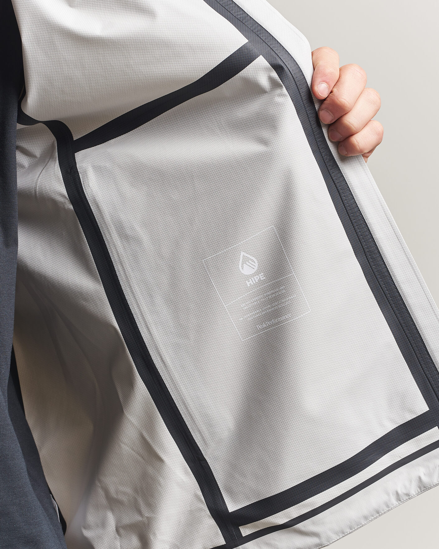 Herre | Jakker | Peak Performance | Treeline Hipe Hooded Shell Jacket Summit Smoke