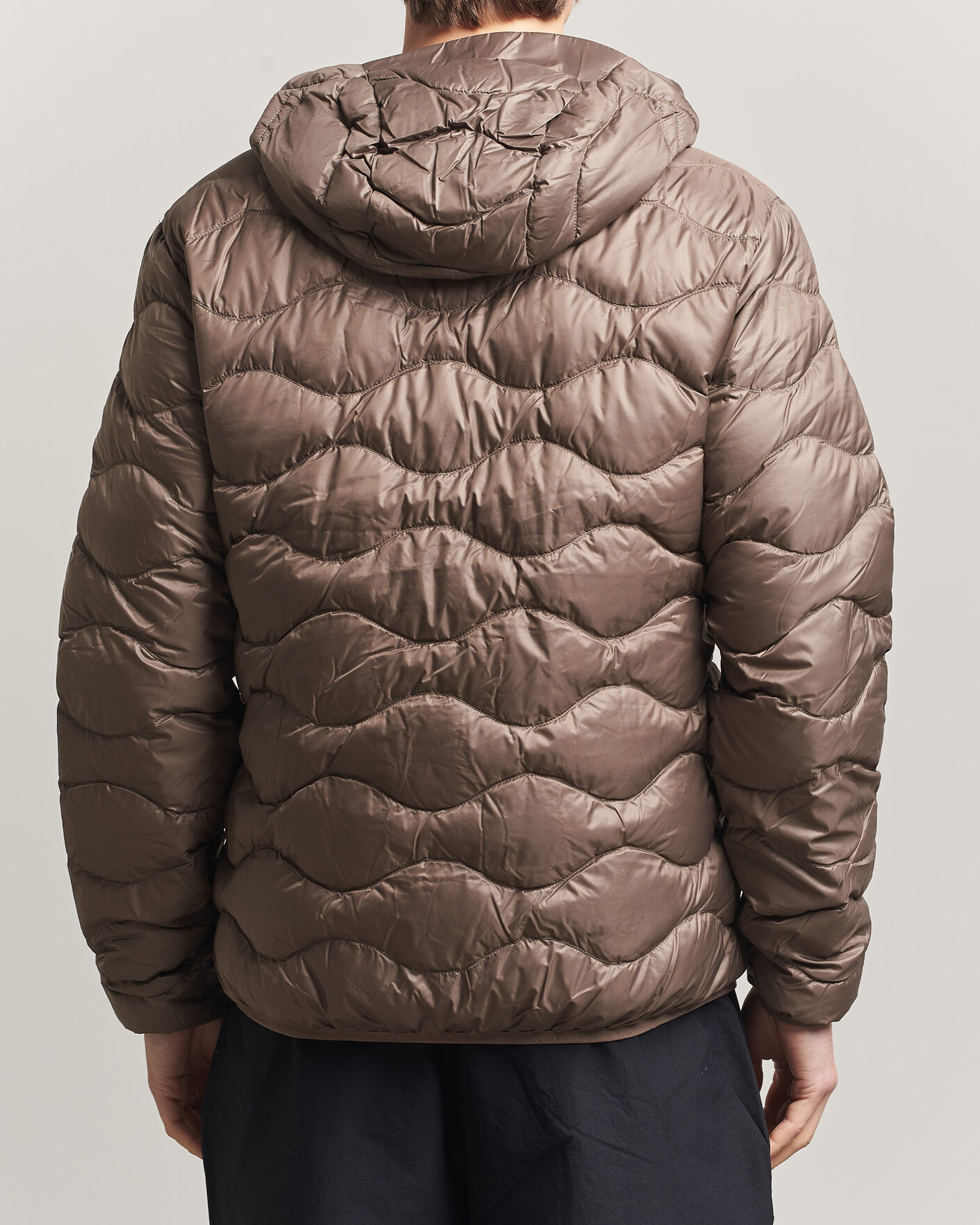Herre | Jakker | Peak Performance | Helium Down Hooded Jacket Terrian Tan