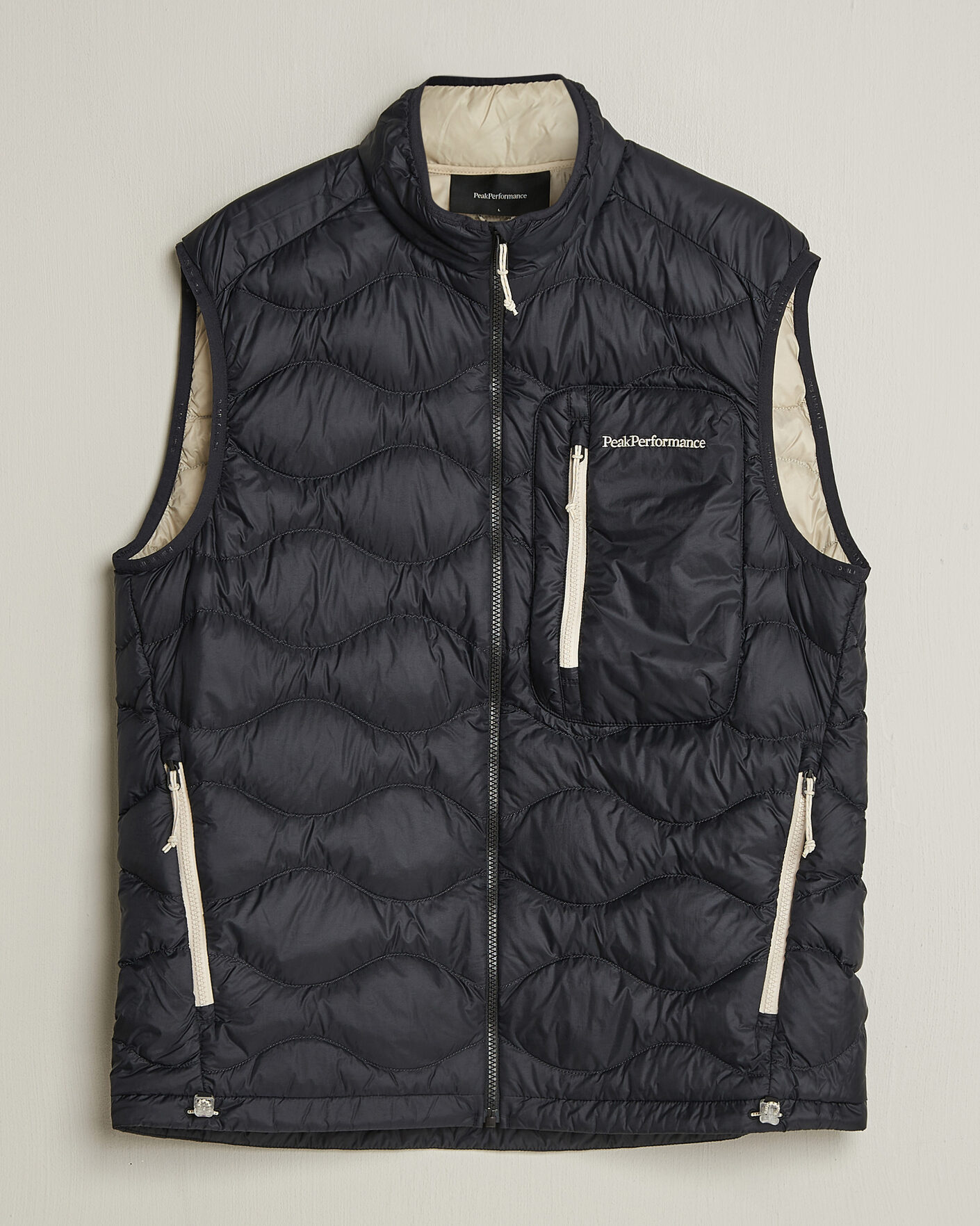 Herre | Veste | Peak Performance | Helium Utility Down Vest Black