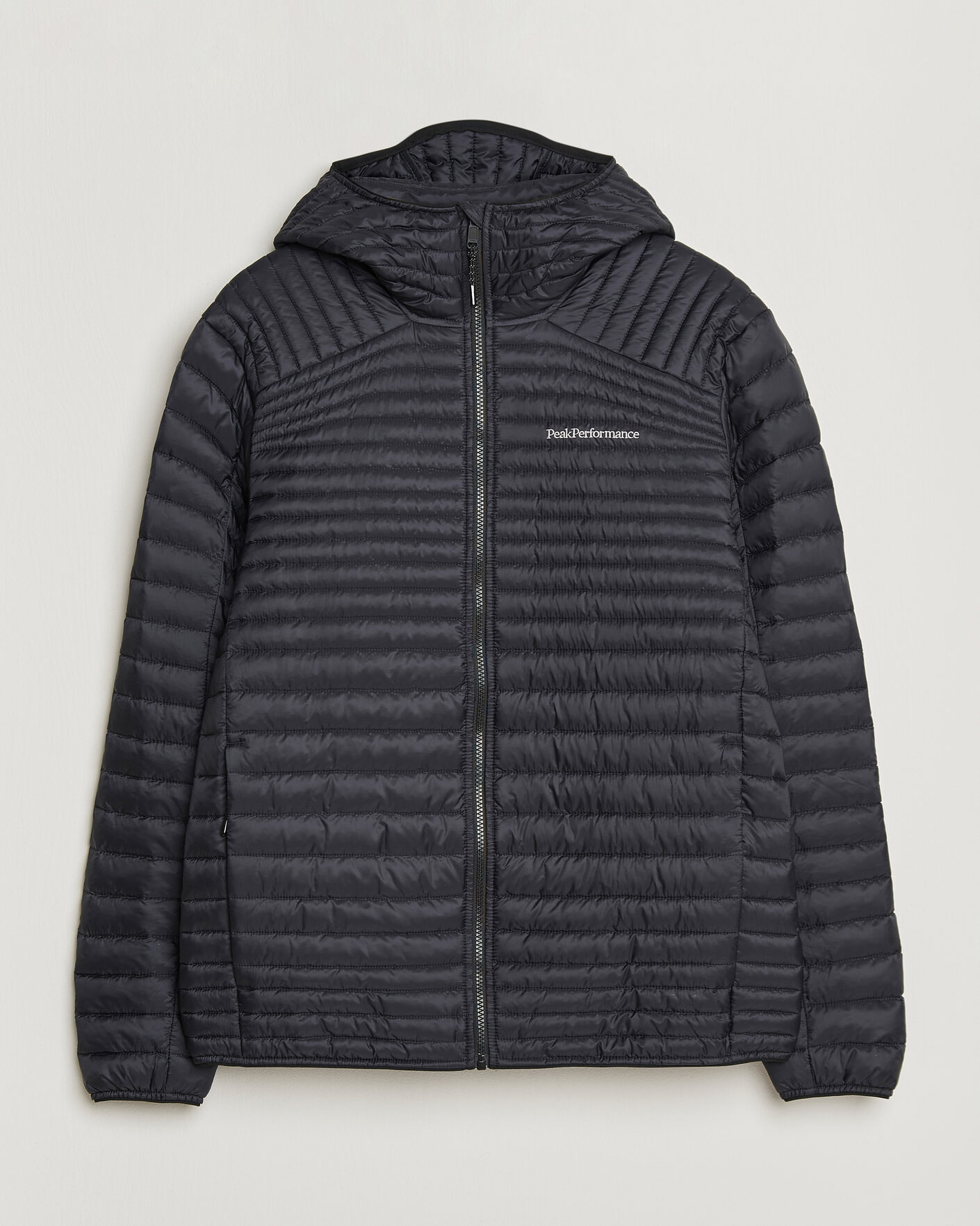 Herre | Jakker | Peak Performance | Monolight Insulated Hooded Jacket Black