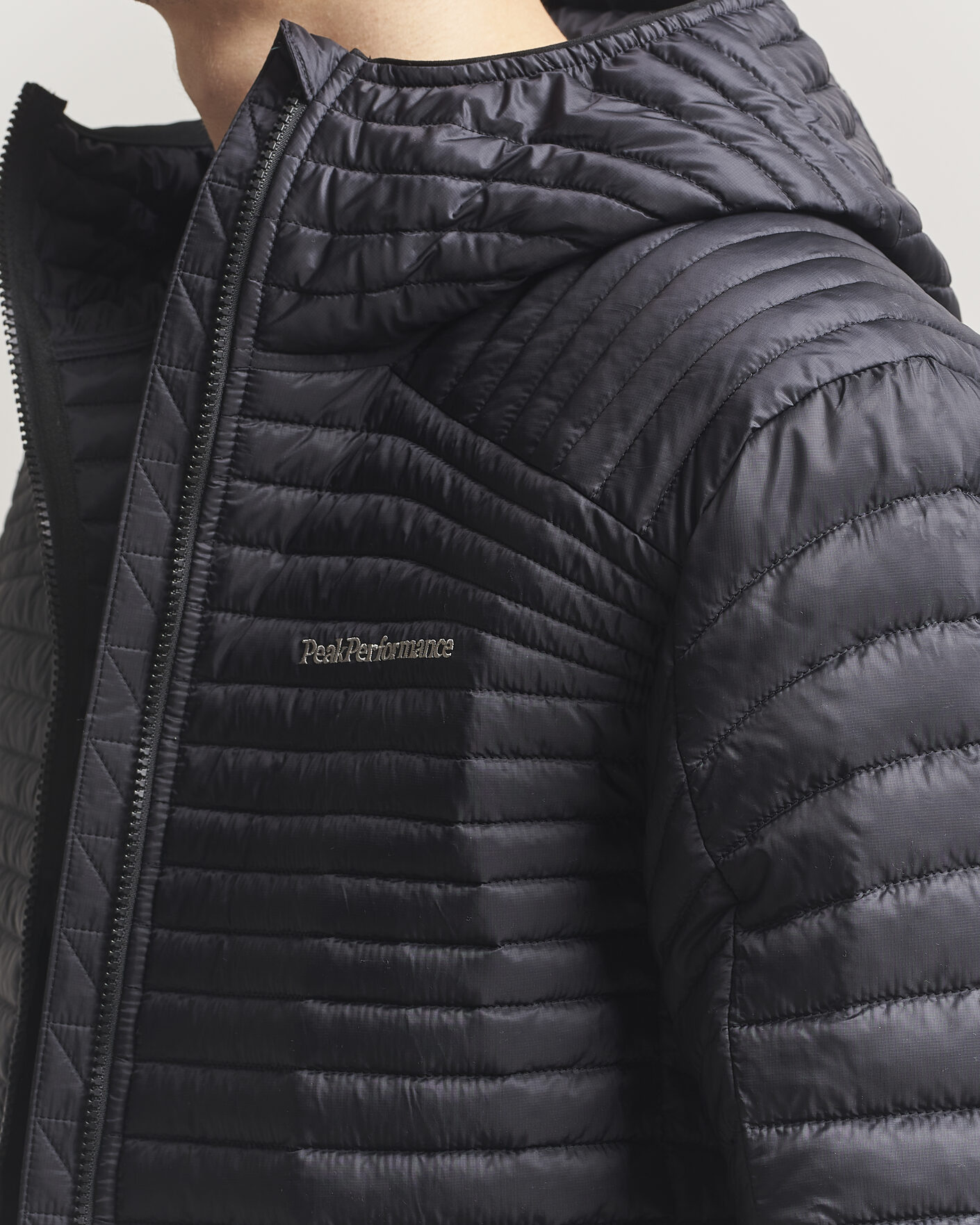 Herre | Jakker | Peak Performance | Monolight Insulated Hooded Jacket Black