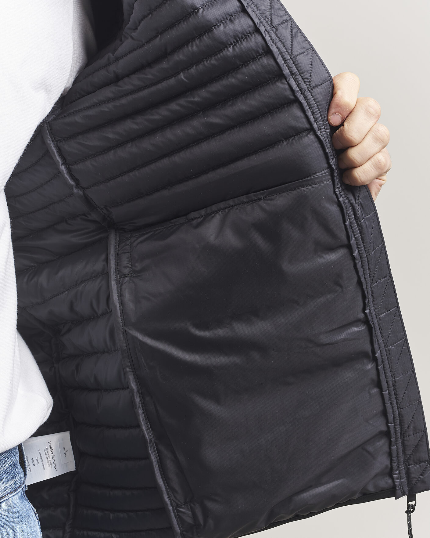 Herre | Jakker | Peak Performance | Monolight Insulated Hooded Jacket Black