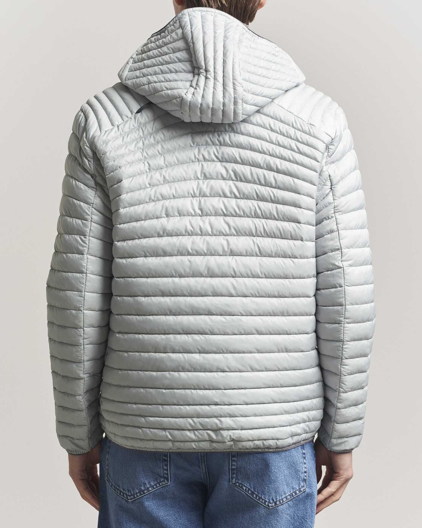 Herre | Jakker | Peak Performance | Monolight Insulated Hooded Jacket Summit Smoke