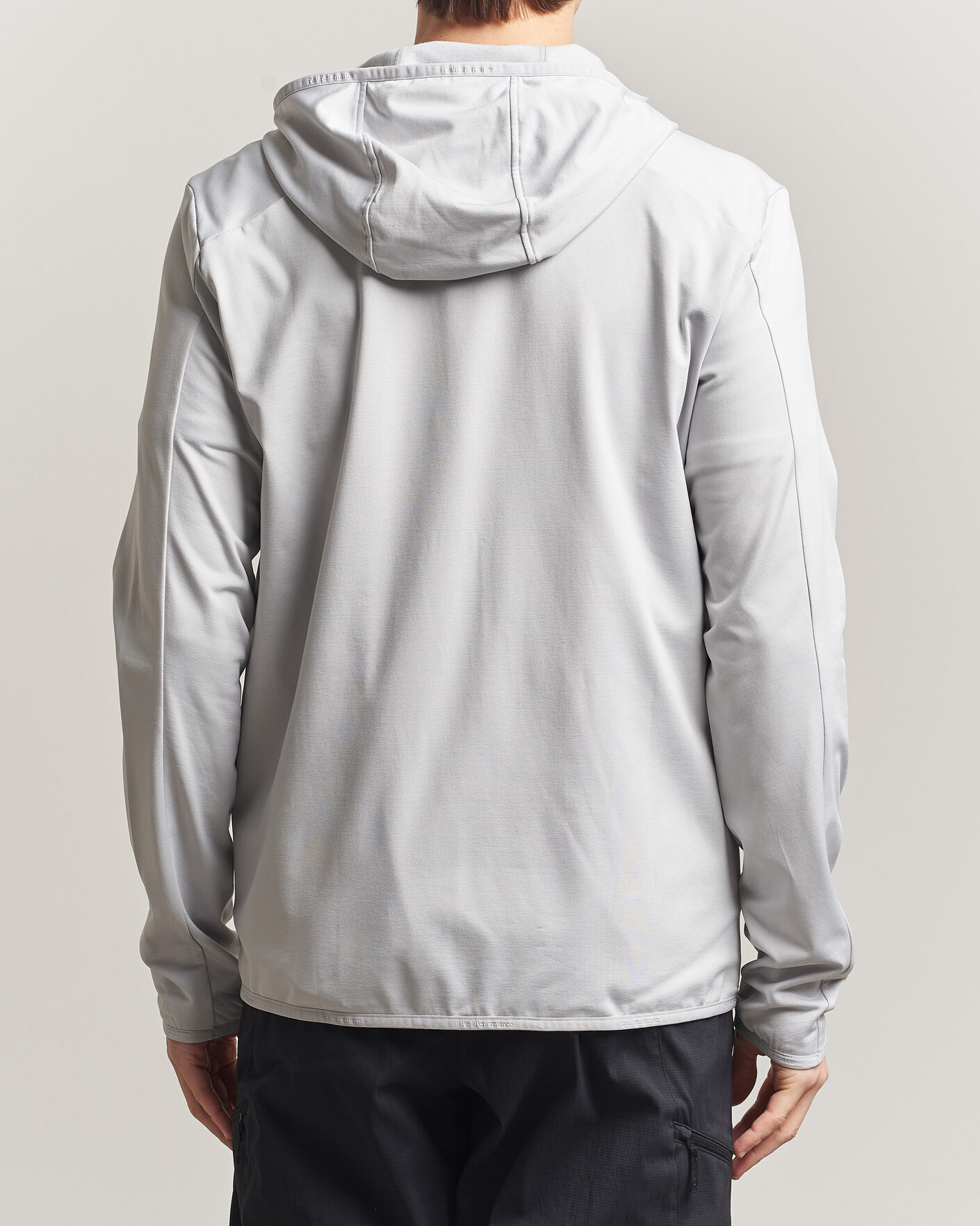 Herre | Trøjer | Peak Performance | Light Hooded Full Zip Summit Smoke