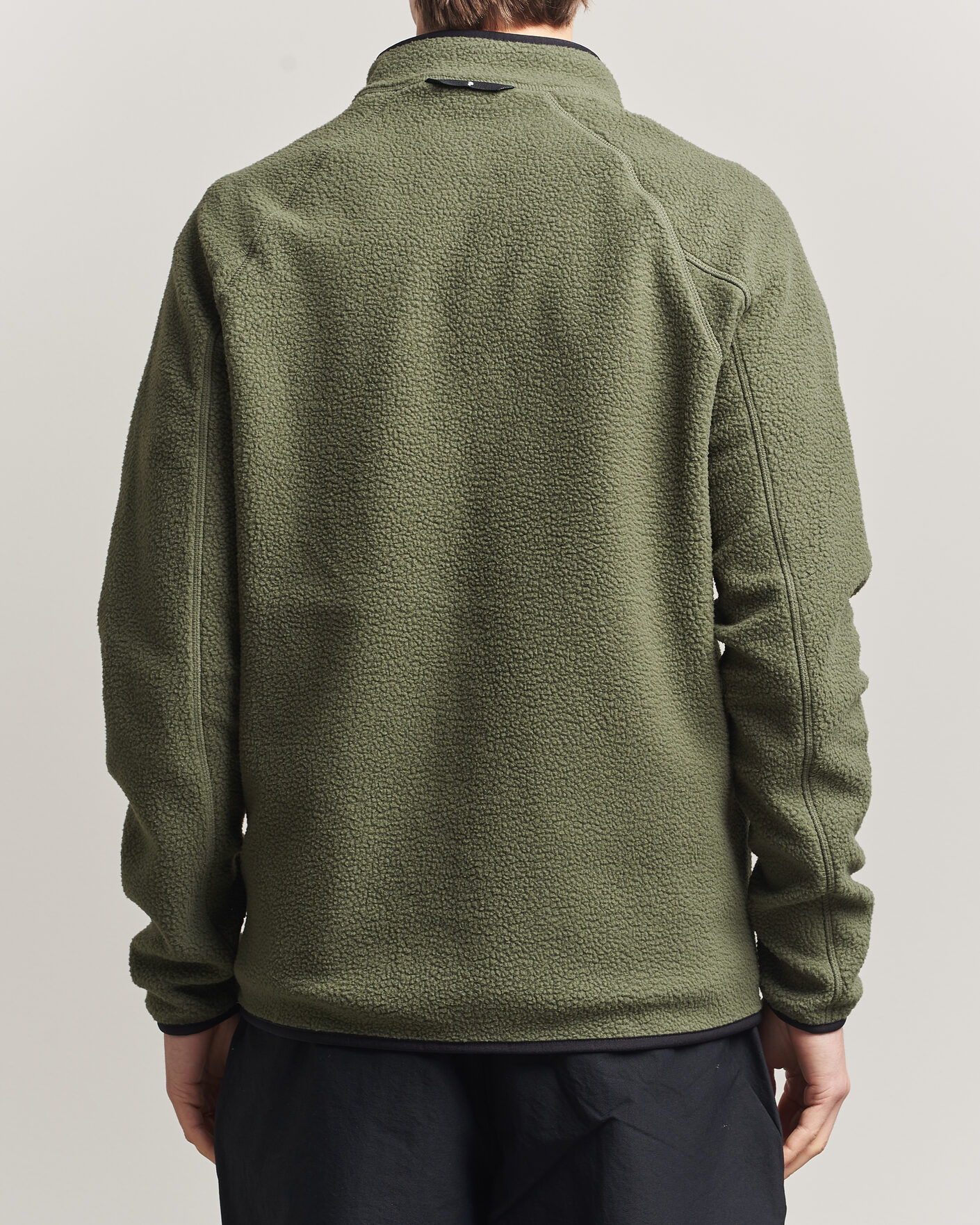 Herre | Trøjer | Peak Performance | Nature Rush Pile Full Zip Pine Needle