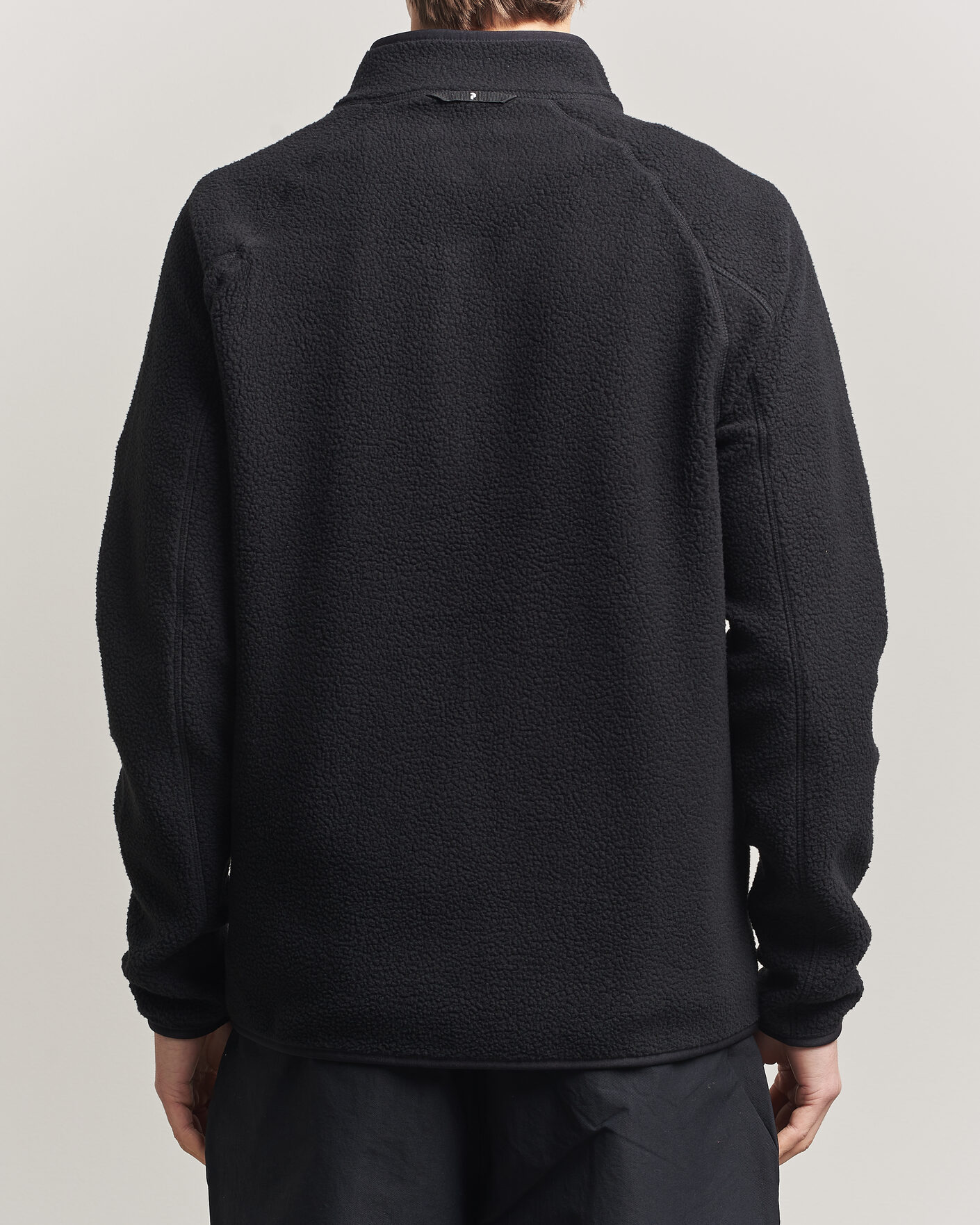 Herre | Trøjer | Peak Performance | Nature Rush Pile Full Zip Black