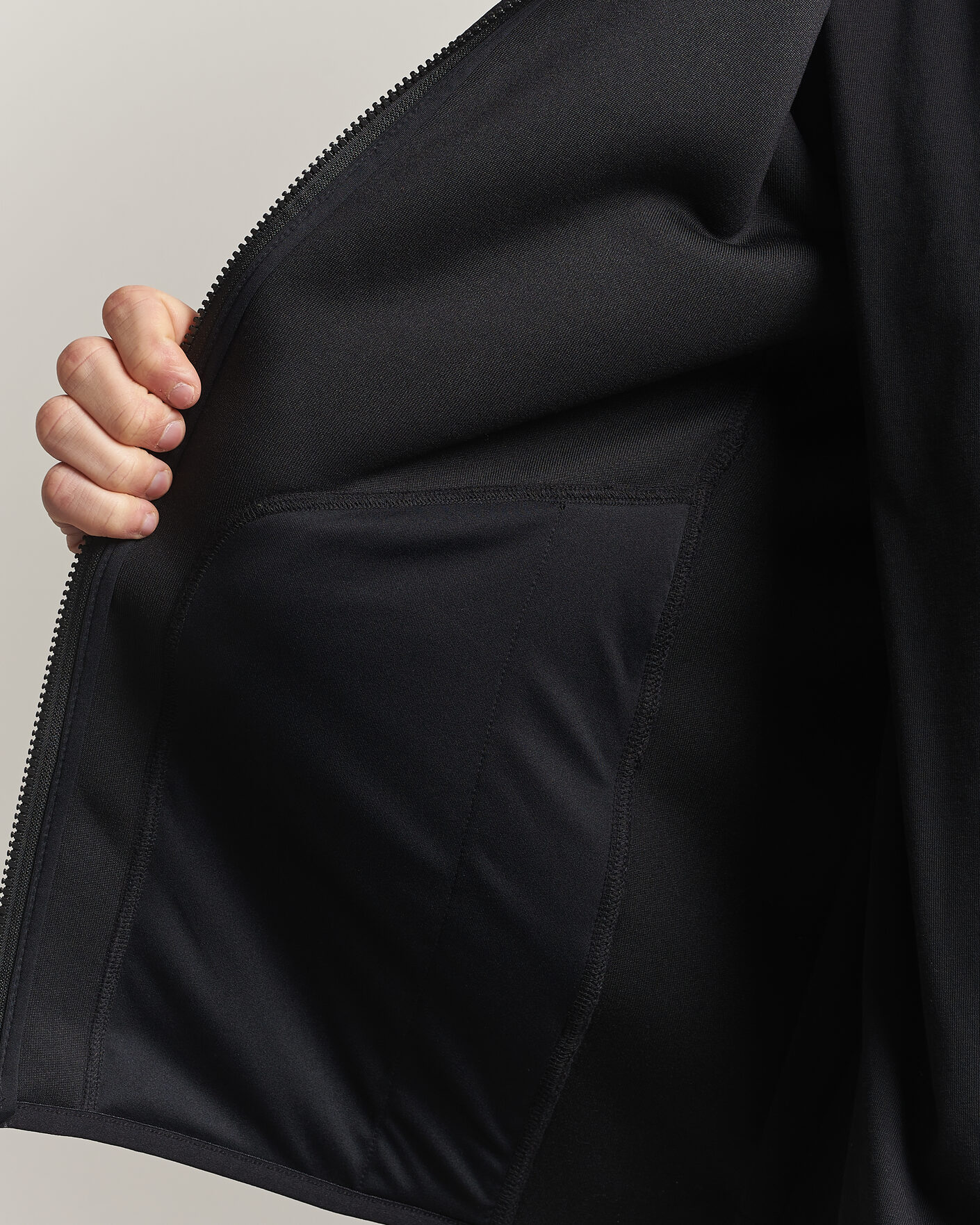 Herre | Trøjer | Peak Performance | Nature Rush Pile Full Zip Black