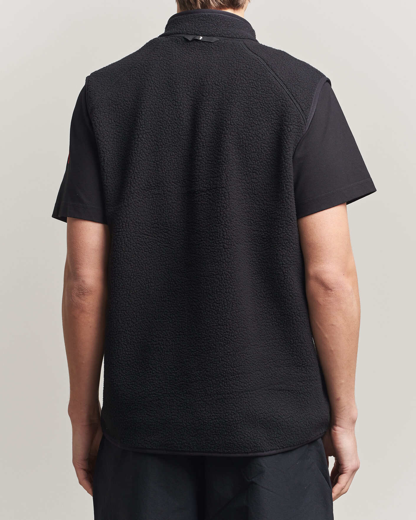 Herre | Veste | Peak Performance | Nature Rush Pile Vest Black