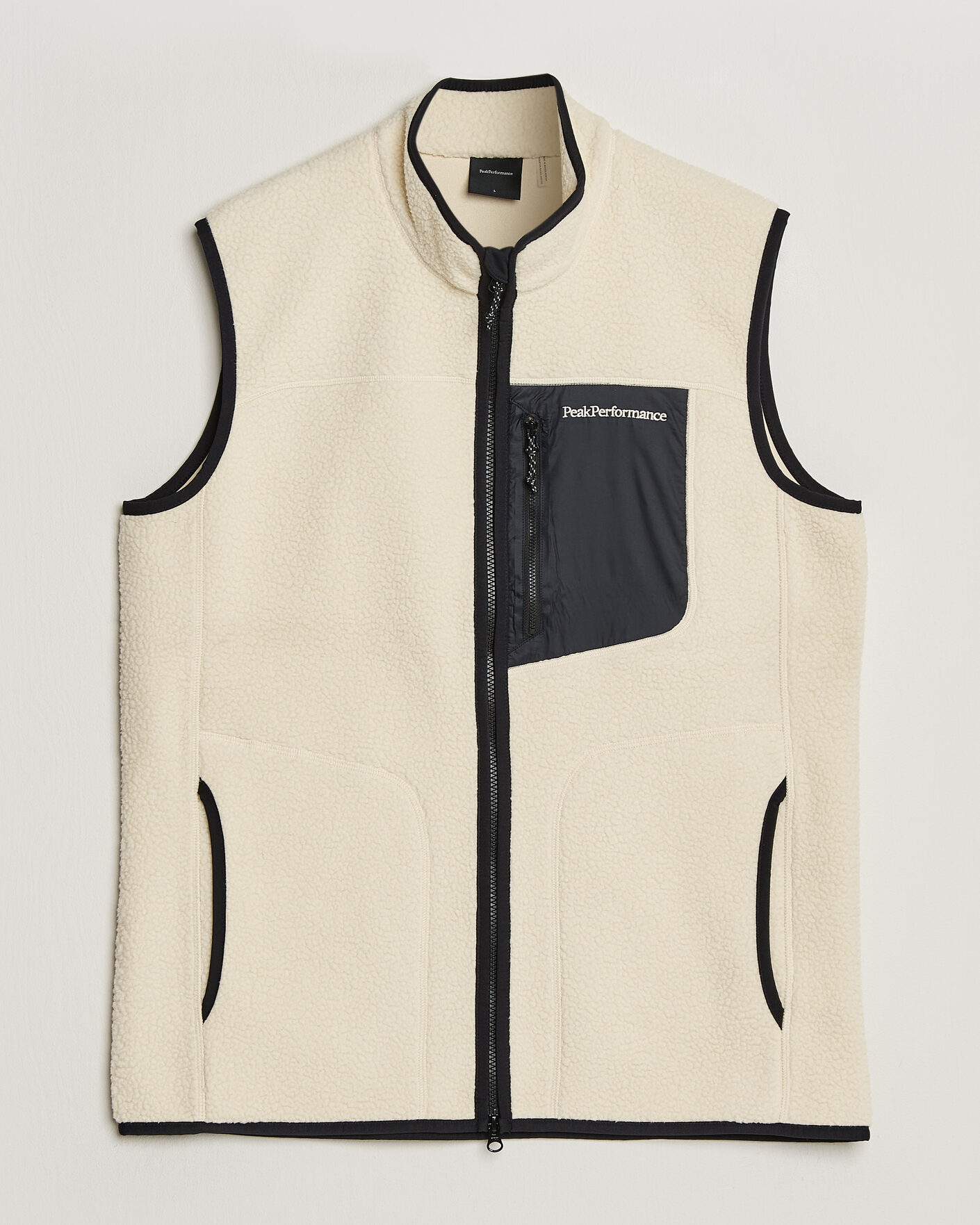 Herre | Trøjer | Peak Performance | Nature Rush Pile Vest Sand Fog