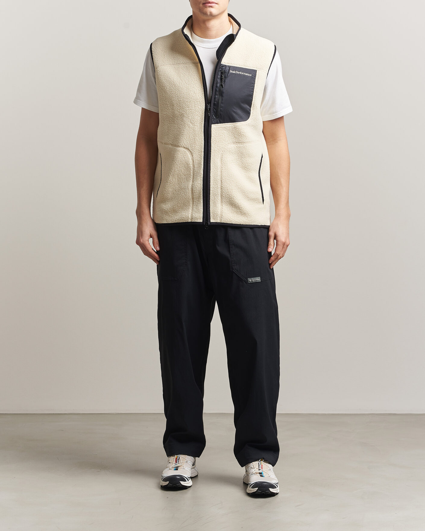 Herre | Veste | Peak Performance | Nature Rush Pile Vest Sand Fog