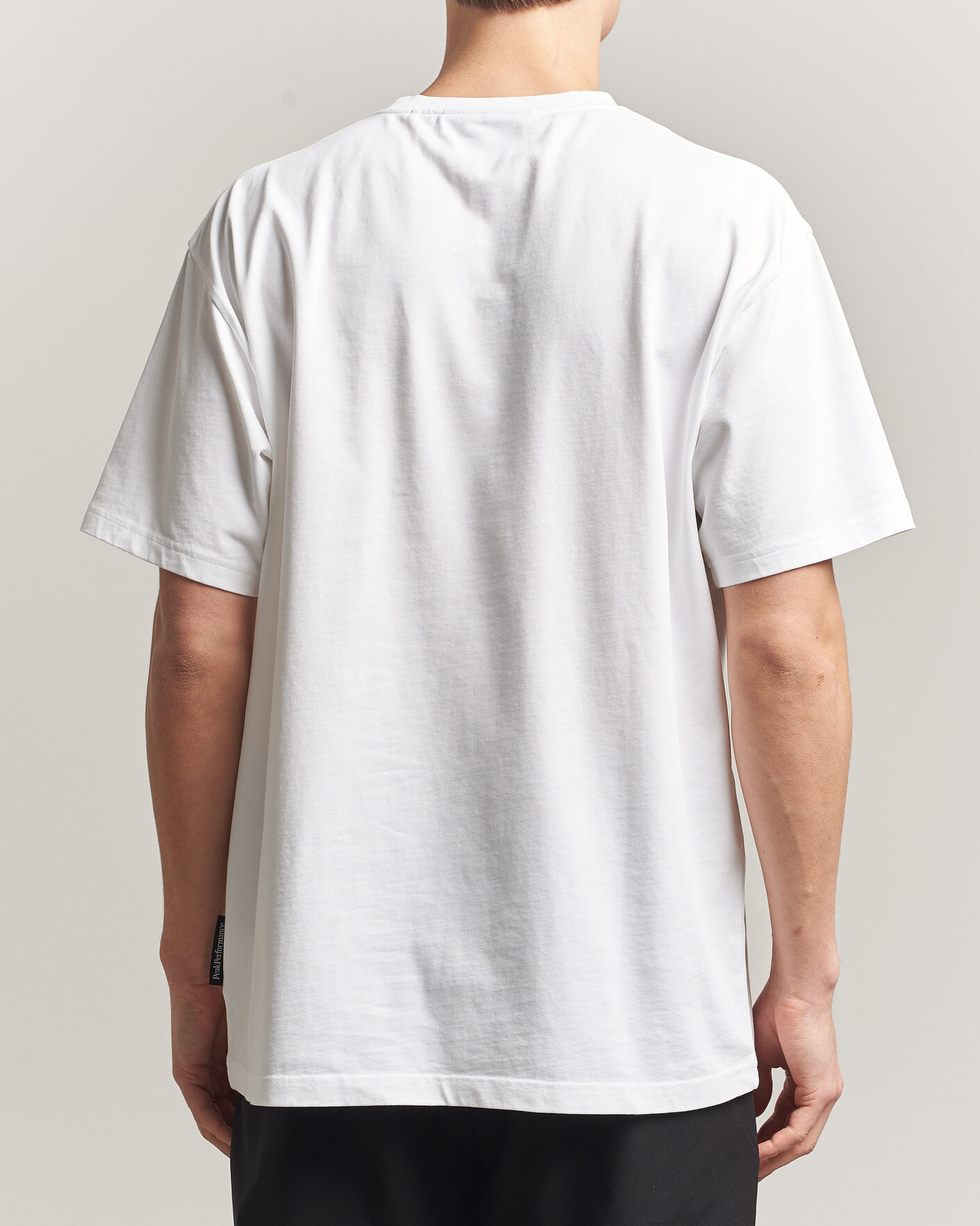 Herre | T-Shirts | Peak Performance | Heavy Cotton T-Shirt White