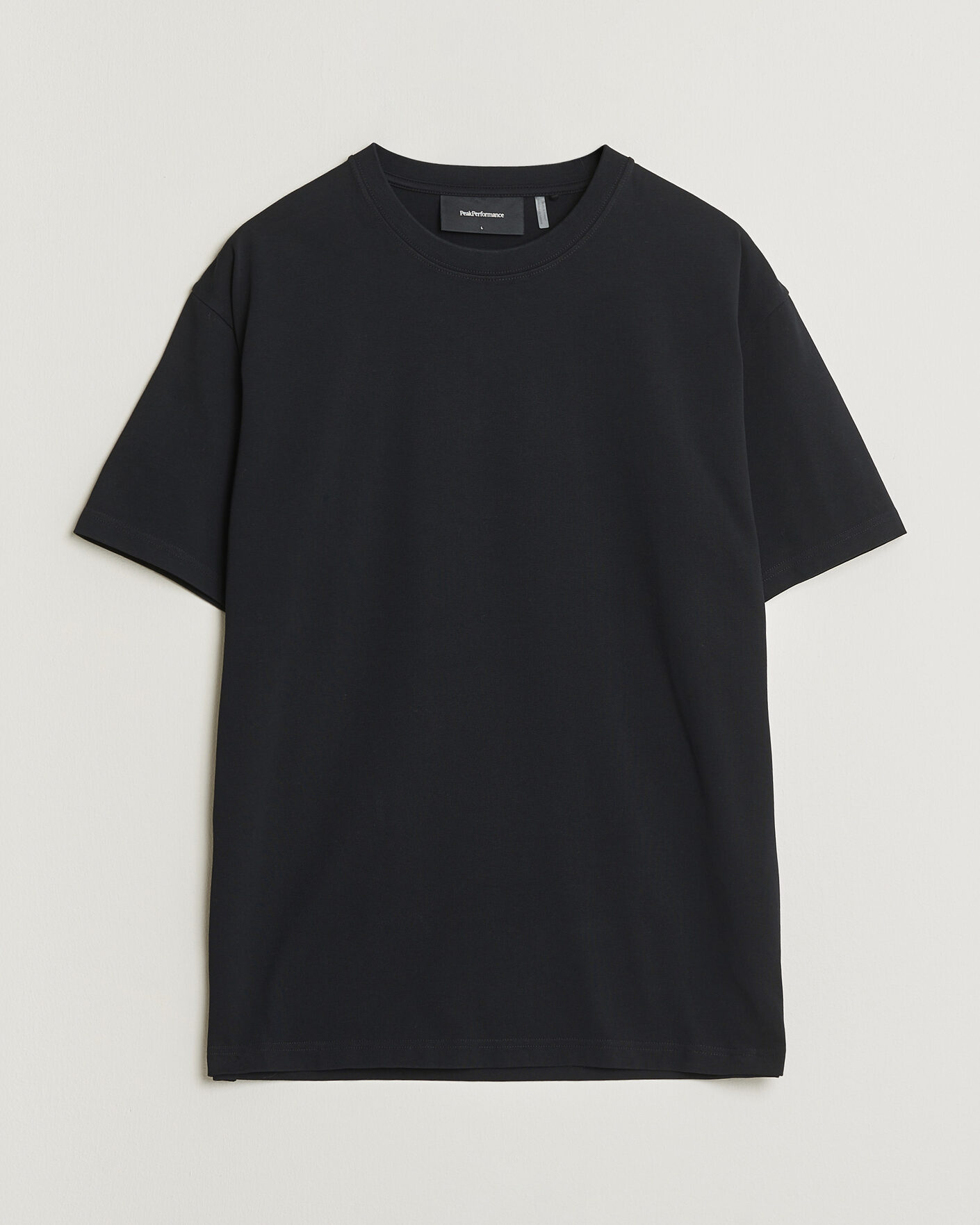 Herre | T-Shirts | Peak Performance | Heavy Cotton T-Shirt Black
