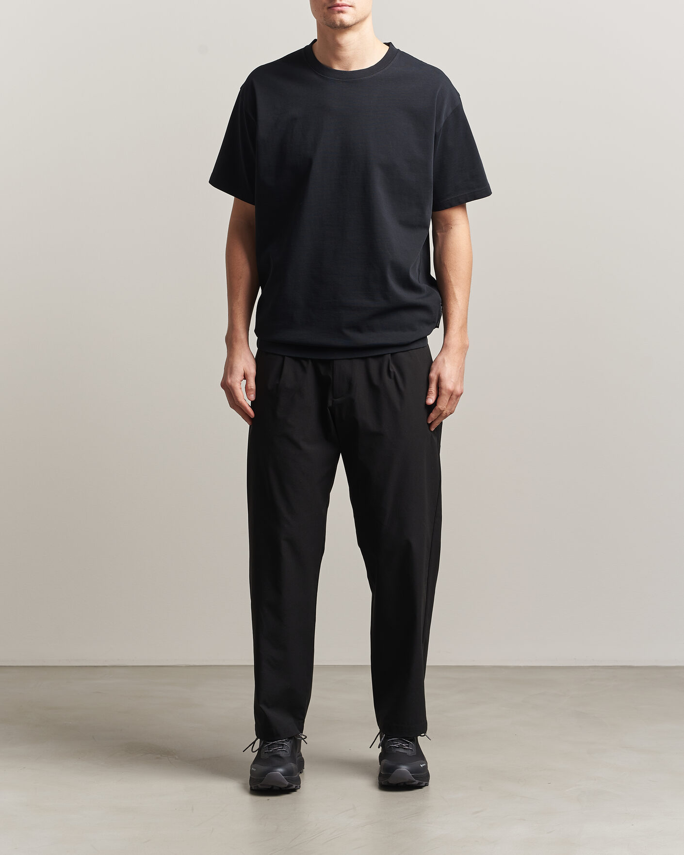 Herre | T-Shirts | Peak Performance | Heavy Cotton T-Shirt Black