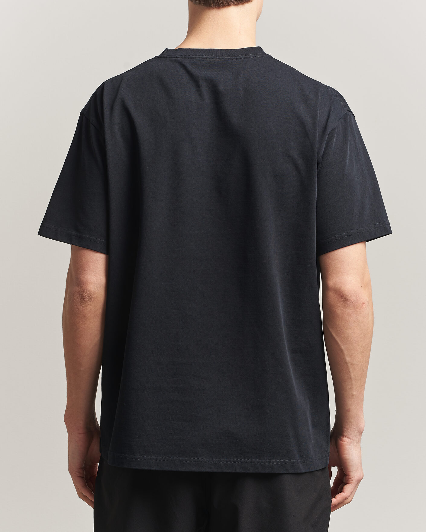 Herre | T-Shirts | Peak Performance | Heavy Cotton T-Shirt Black