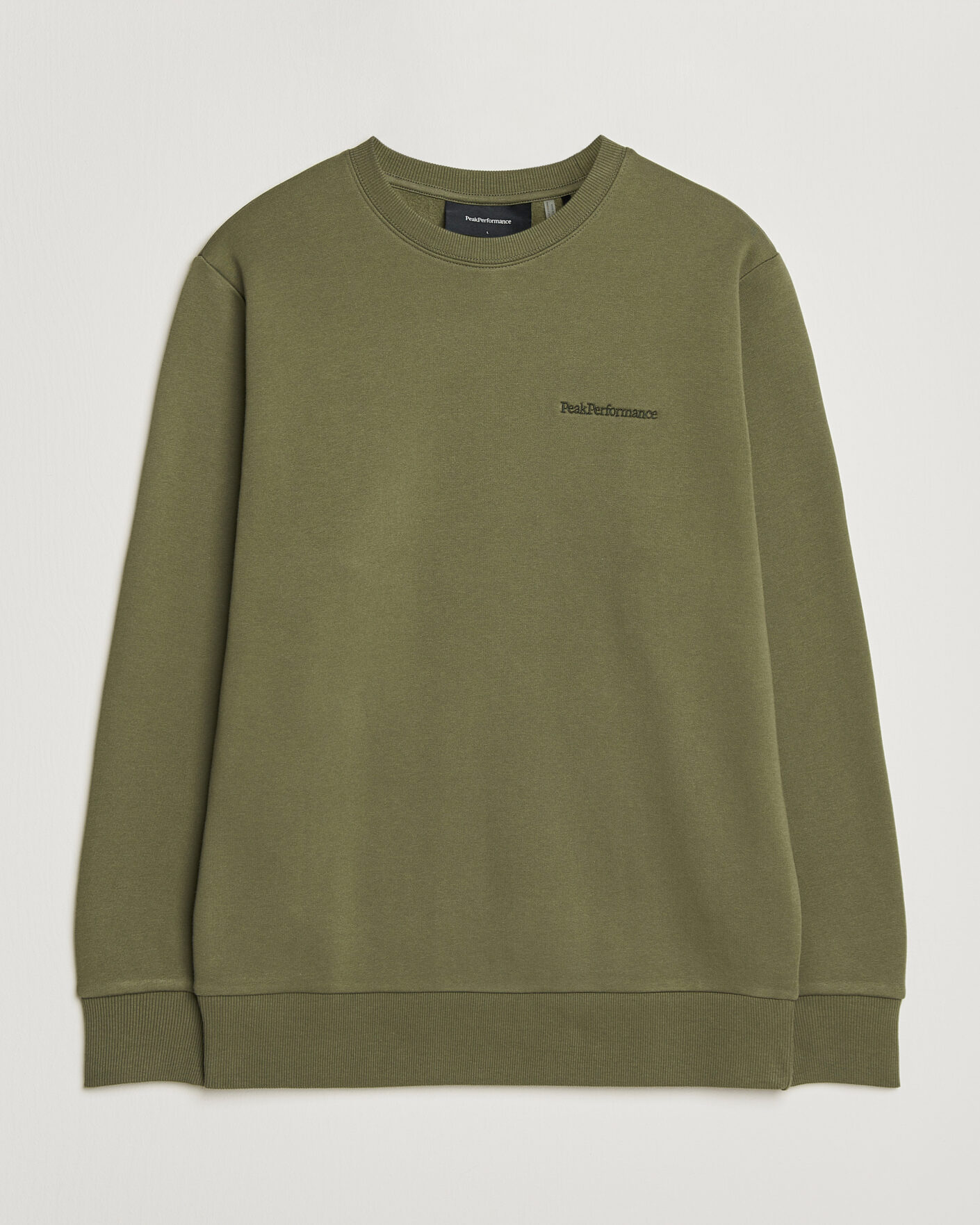 Herre | Trøjer | Peak Performance | Original Crew Neck Sweatshirt Pine Needle