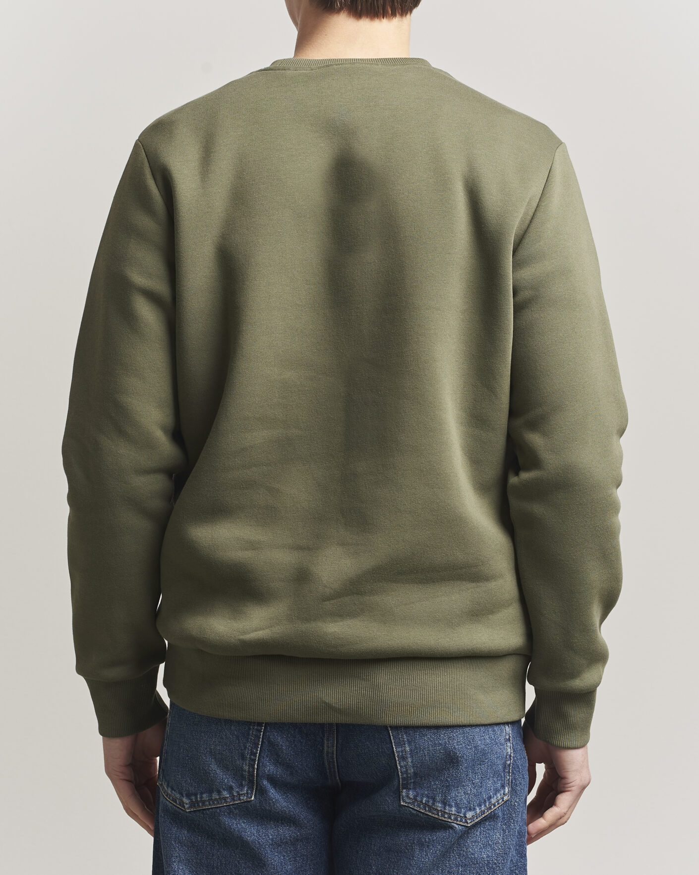 Herre | Trøjer | Peak Performance | Original Crew Neck Sweatshirt Pine Needle