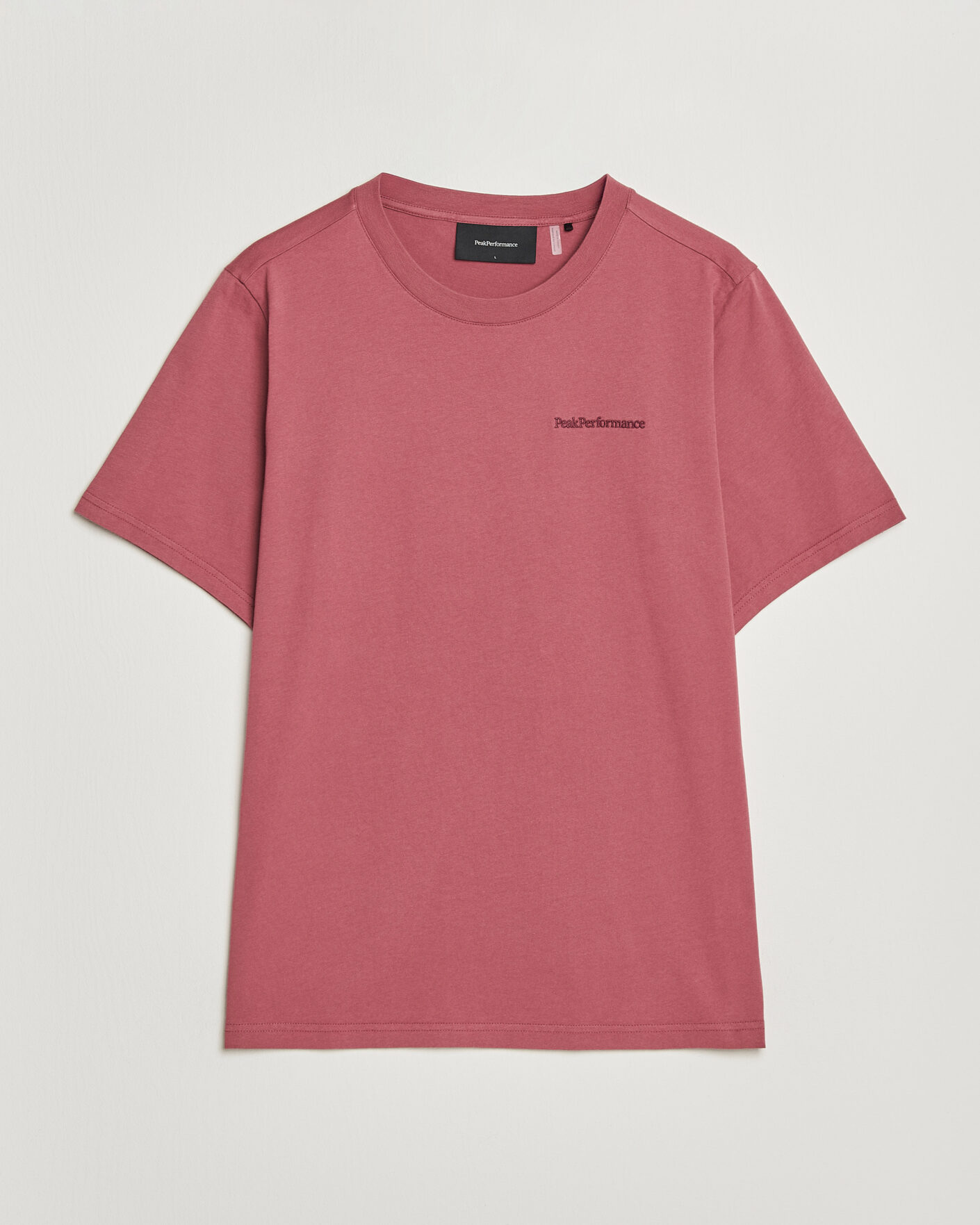 Herre | T-Shirts | Peak Performance | Original Crew Neck T-Shirt Wild Rouge