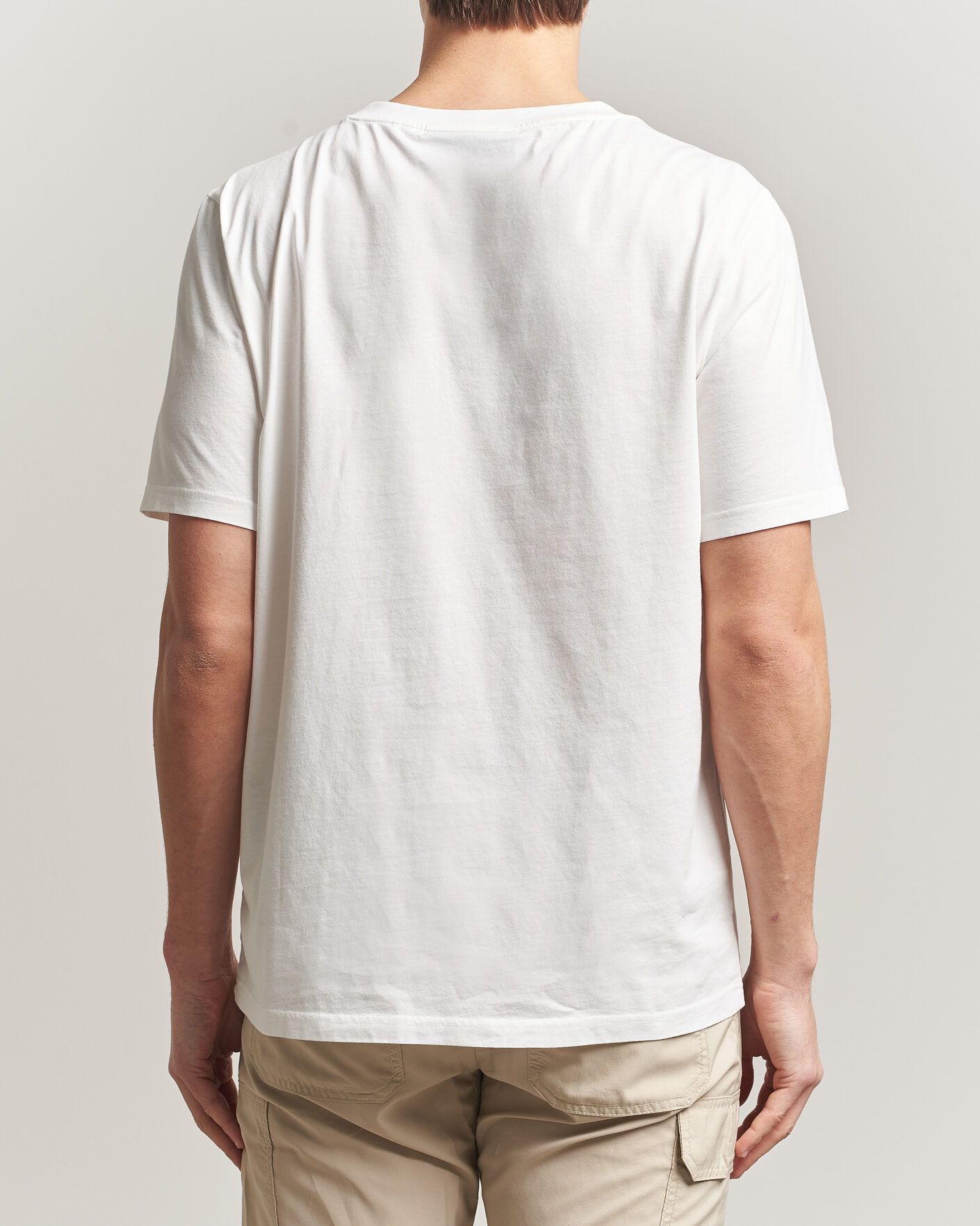 Herre | T-Shirts | Peak Performance | Original Crew Neck T-Shirt Off White