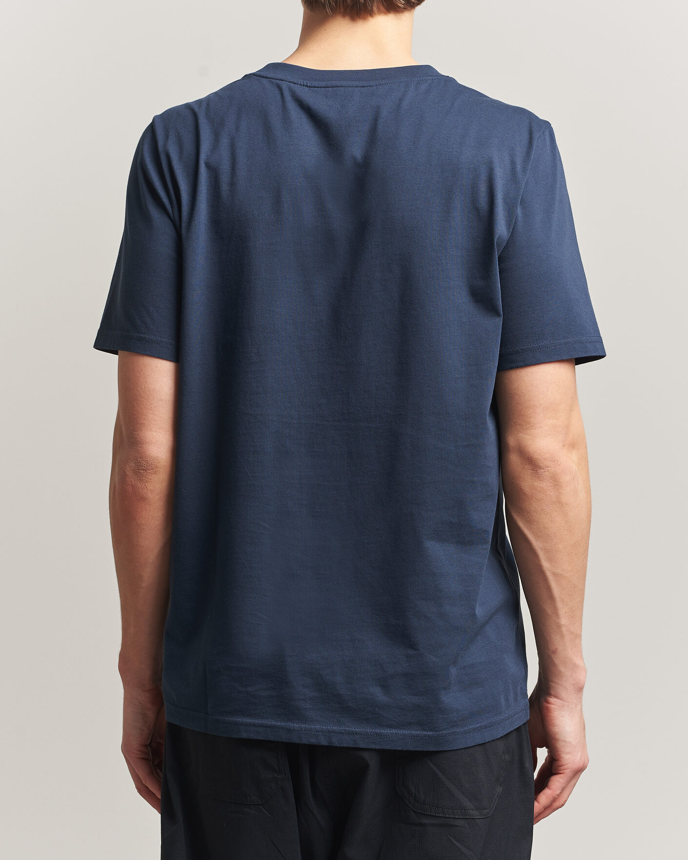 Herre | T-Shirts | Peak Performance | Original Crew Neck T-Shirt Blue Shadow