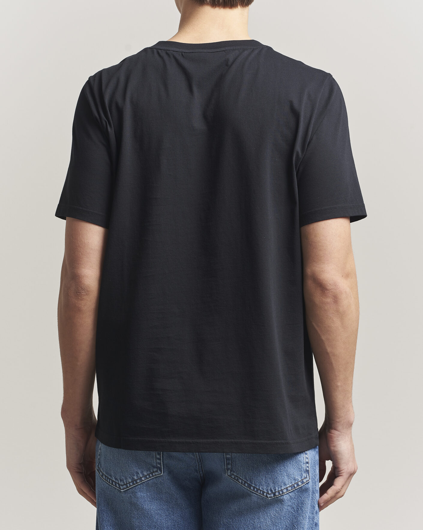 Herre | T-Shirts | Peak Performance | Original Crew Neck T-Shirt Black