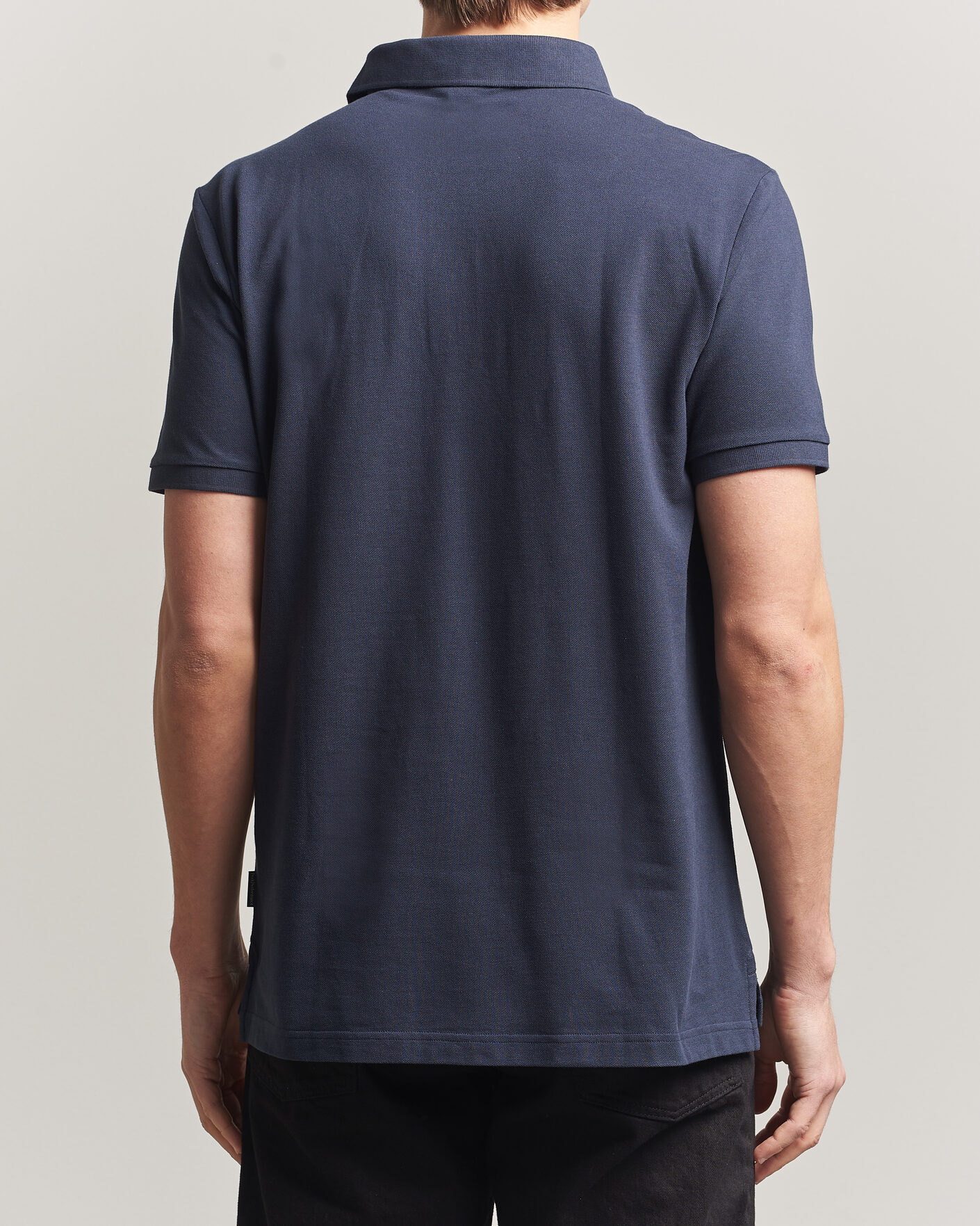 Herre | Polotrøjer | Peak Performance | Classic Cotton Polo Blue Shadow