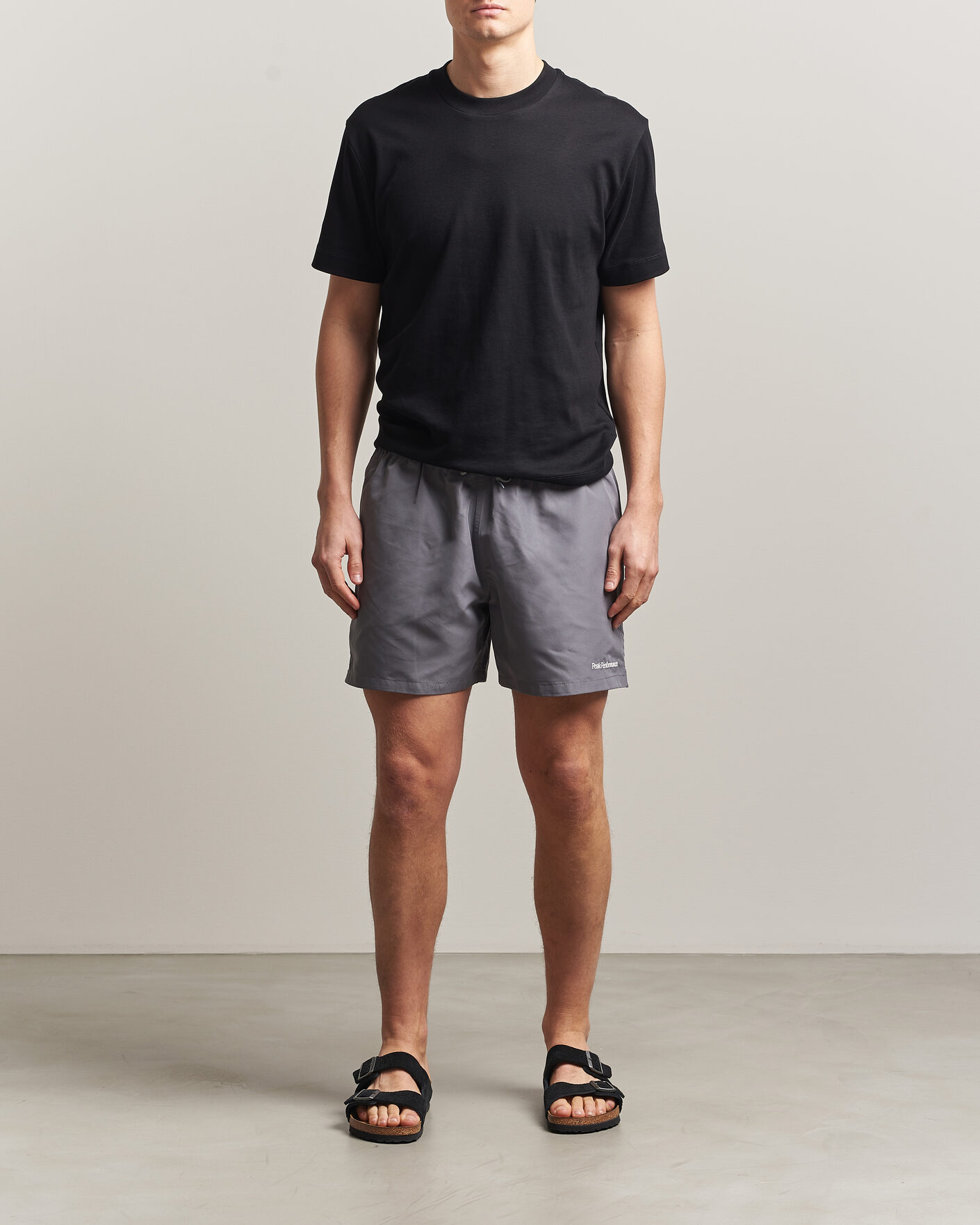 Herre | Badebukser | Peak Performance | Swimshorts Quite Grey