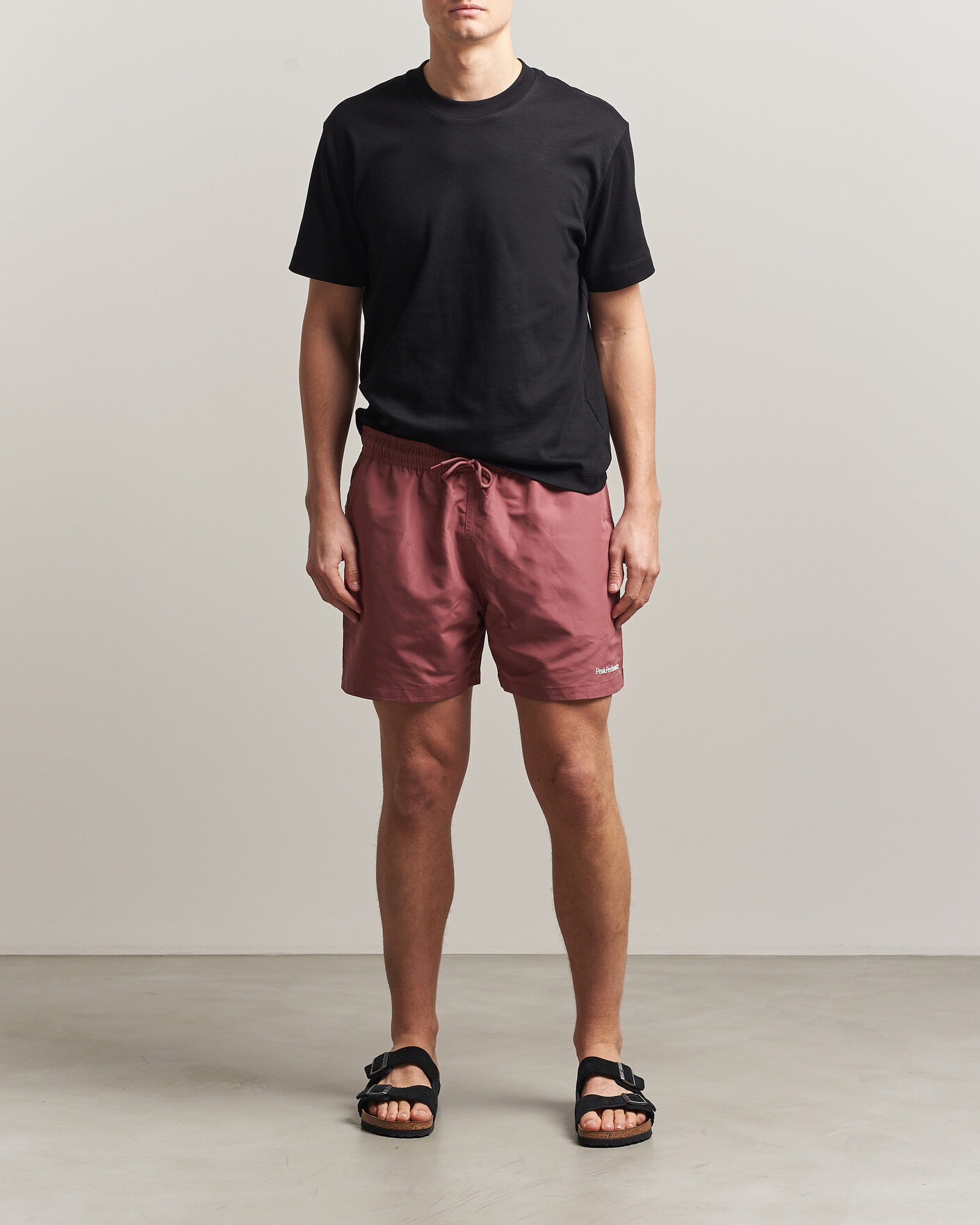 Herre | Badebukser | Peak Performance | Swimshorts Wild Rouge