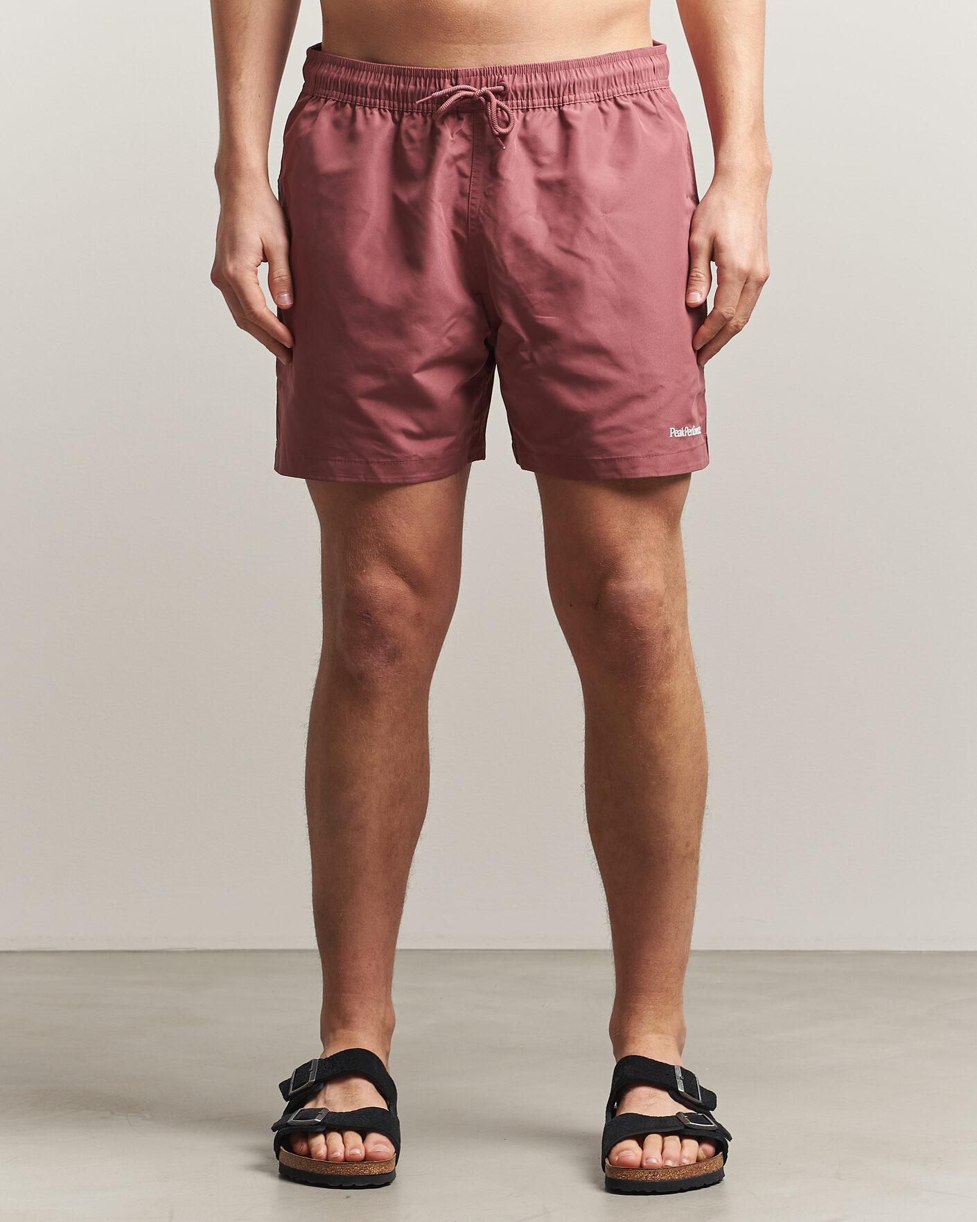 Herre | Badebukser | Peak Performance | Swimshorts Wild Rouge