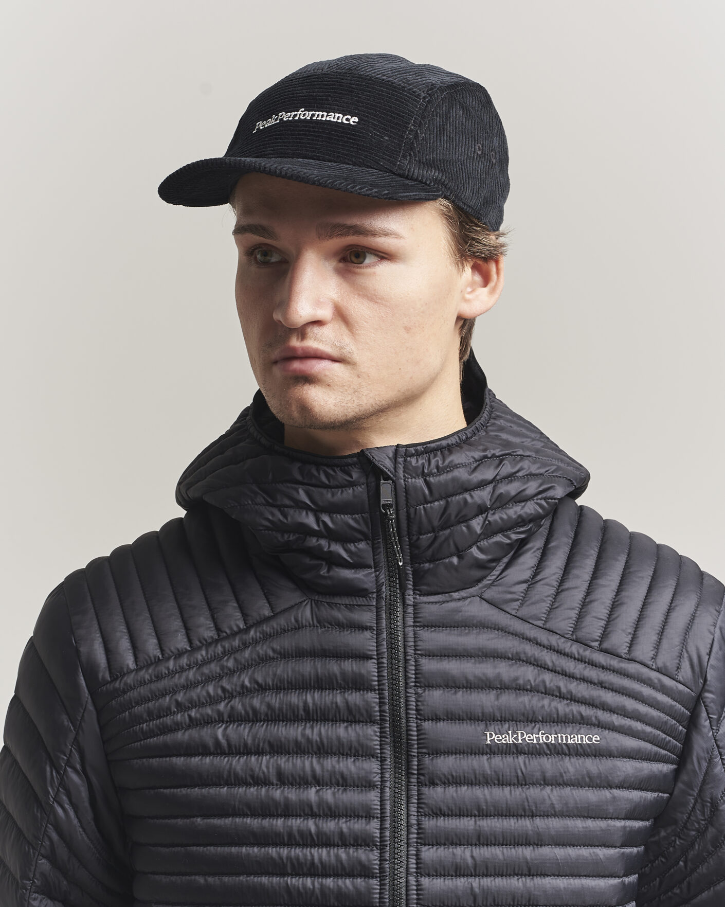 Herre | Hatte & kasketter | Peak Performance | Cord Cap Black