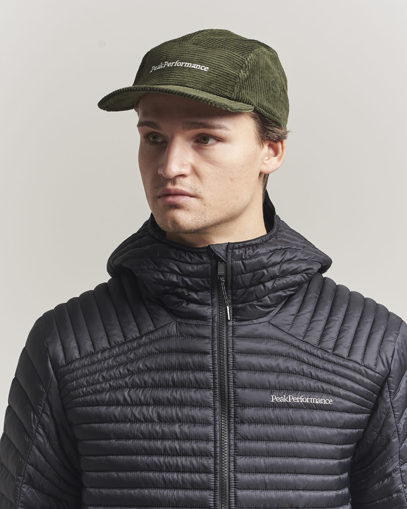 Herre | Hatte & kasketter | Peak Performance | Cord Cap Pine Needle