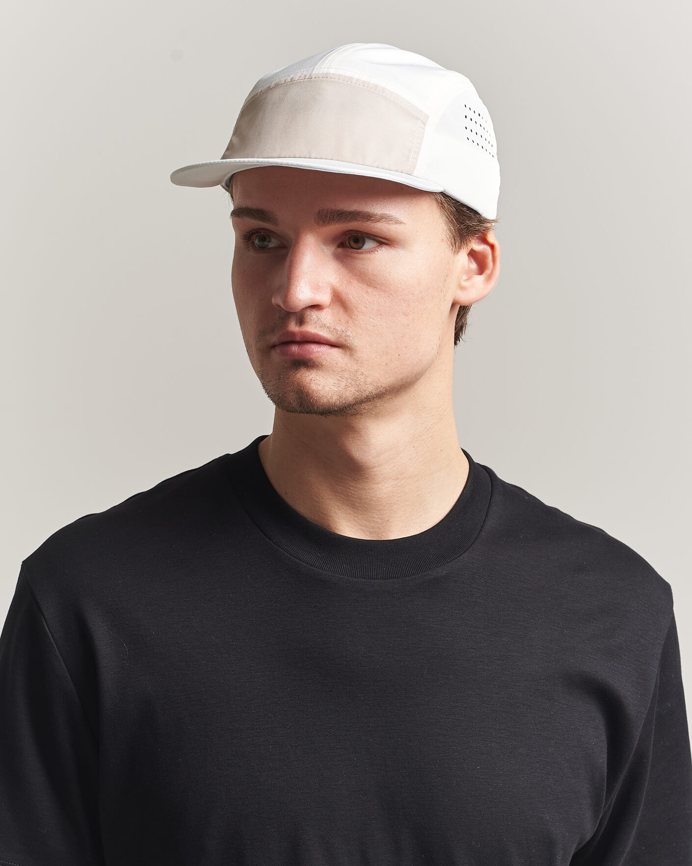 Herre | Hatte & kasketter | Peak Performance | Lightweight Cap White/Sand Fog