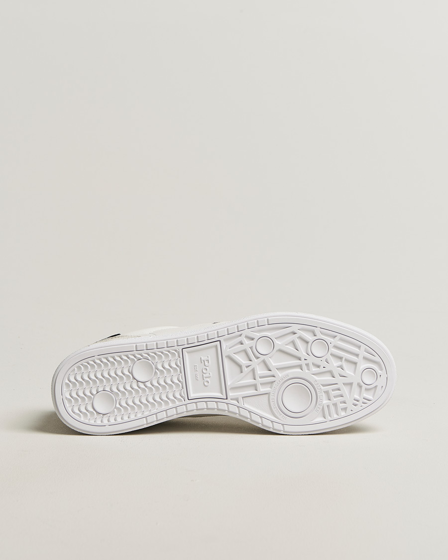 Herre | Sneakers | Polo Ralph Lauren | Bedford Leather/Suede Sneakers White/Navy