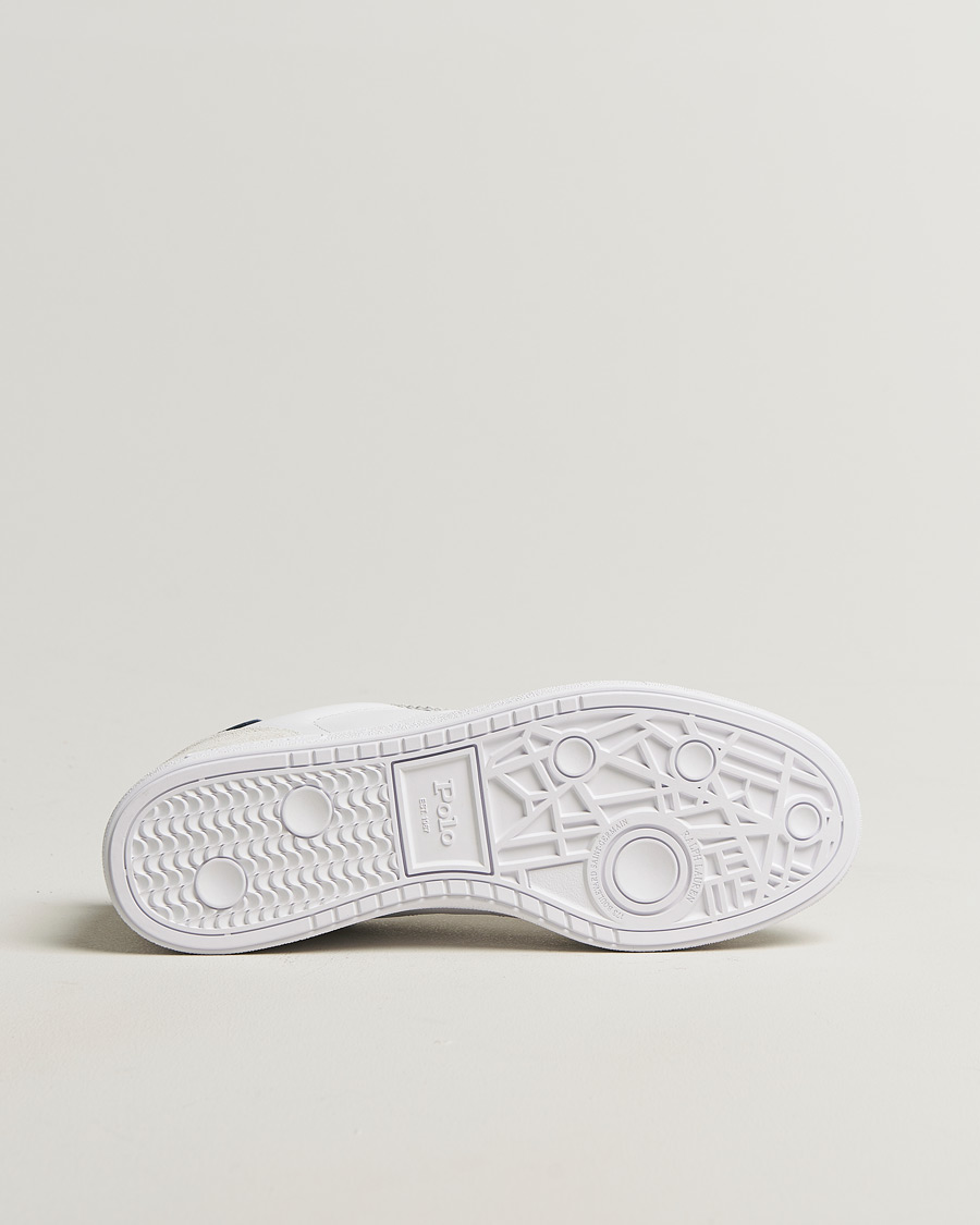 Herre | Sneakers | Polo Ralph Lauren | Bedford Leather/Suede Sneakers Multi